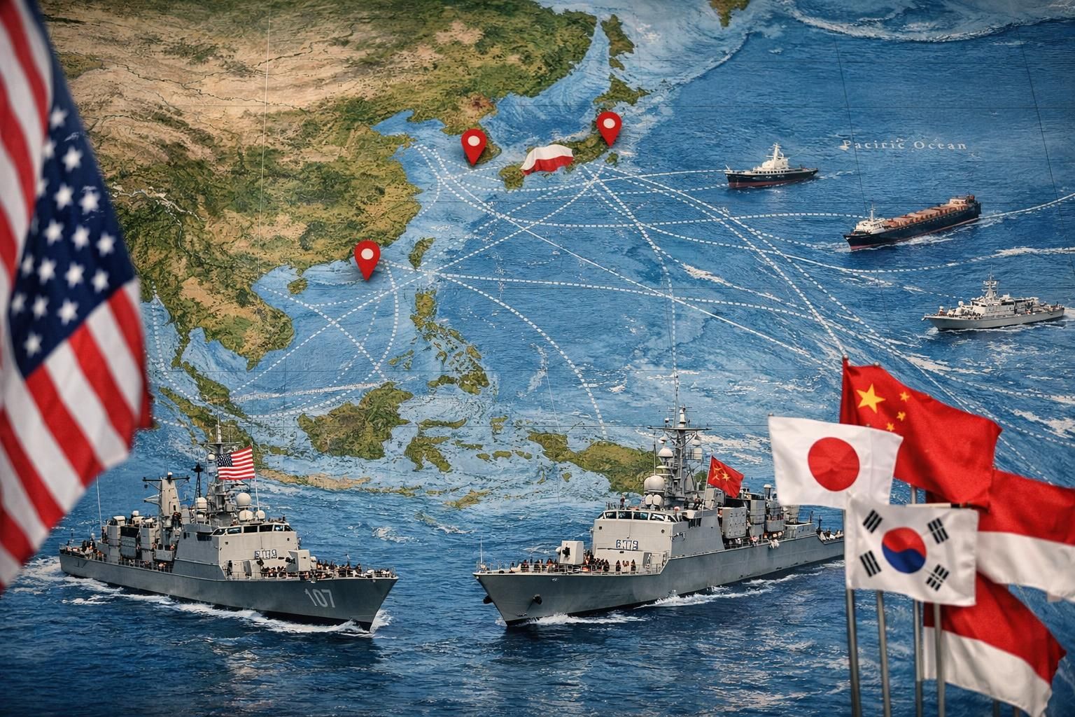 amerika serikat merancang strategi keamanan baru di asia yang akan berdampak signifikan mulai tahun 2026, memperkuat stabilitas kawasan dan hubungan internasional.