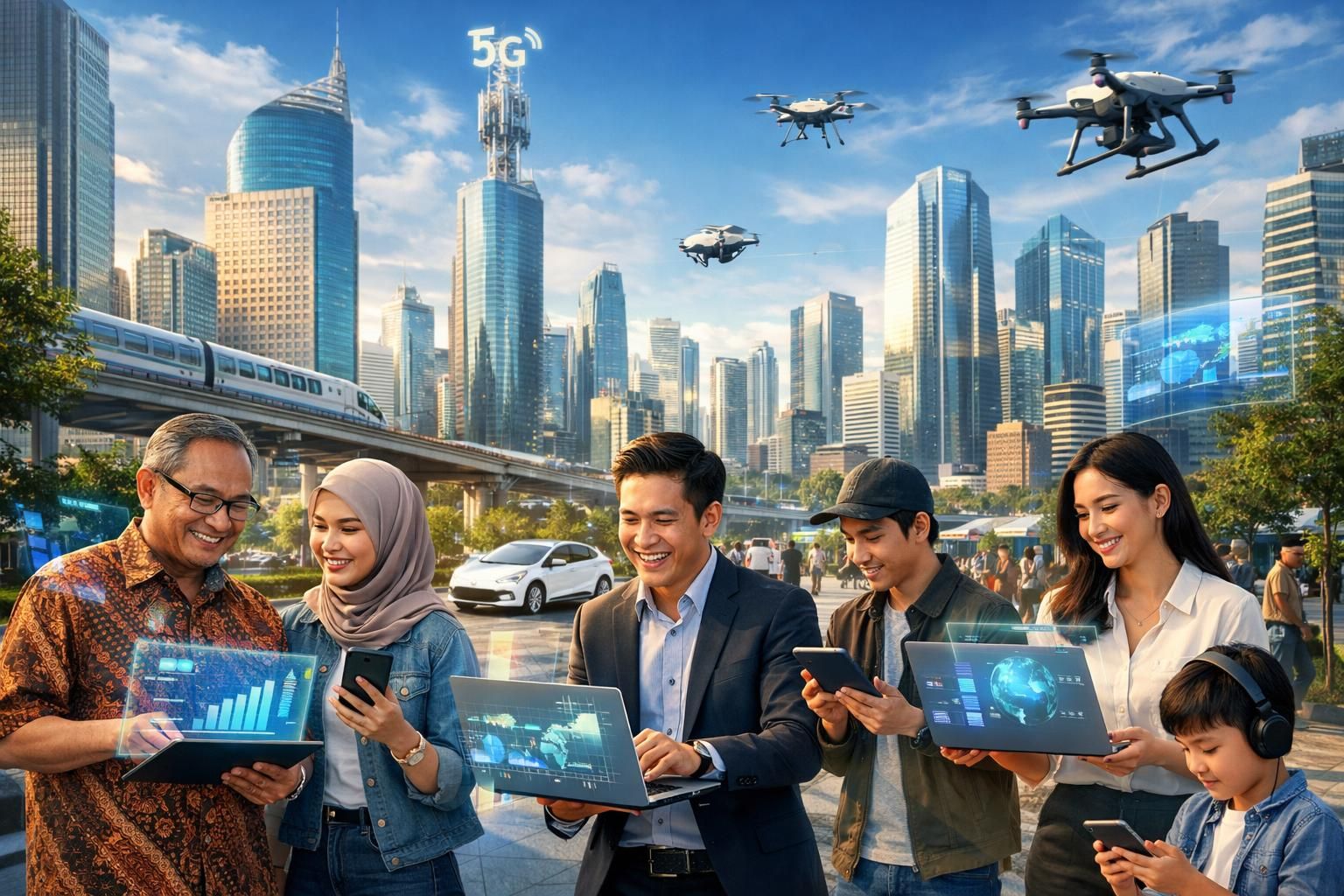 artikel bappenas menampilkan potret transformasi digital indonesia dan peluang bisnis teknologi menjanjikan hingga tahun 2026, membuka wawasan untuk masa depan inovasi dan perkembangan ekonomi digital.