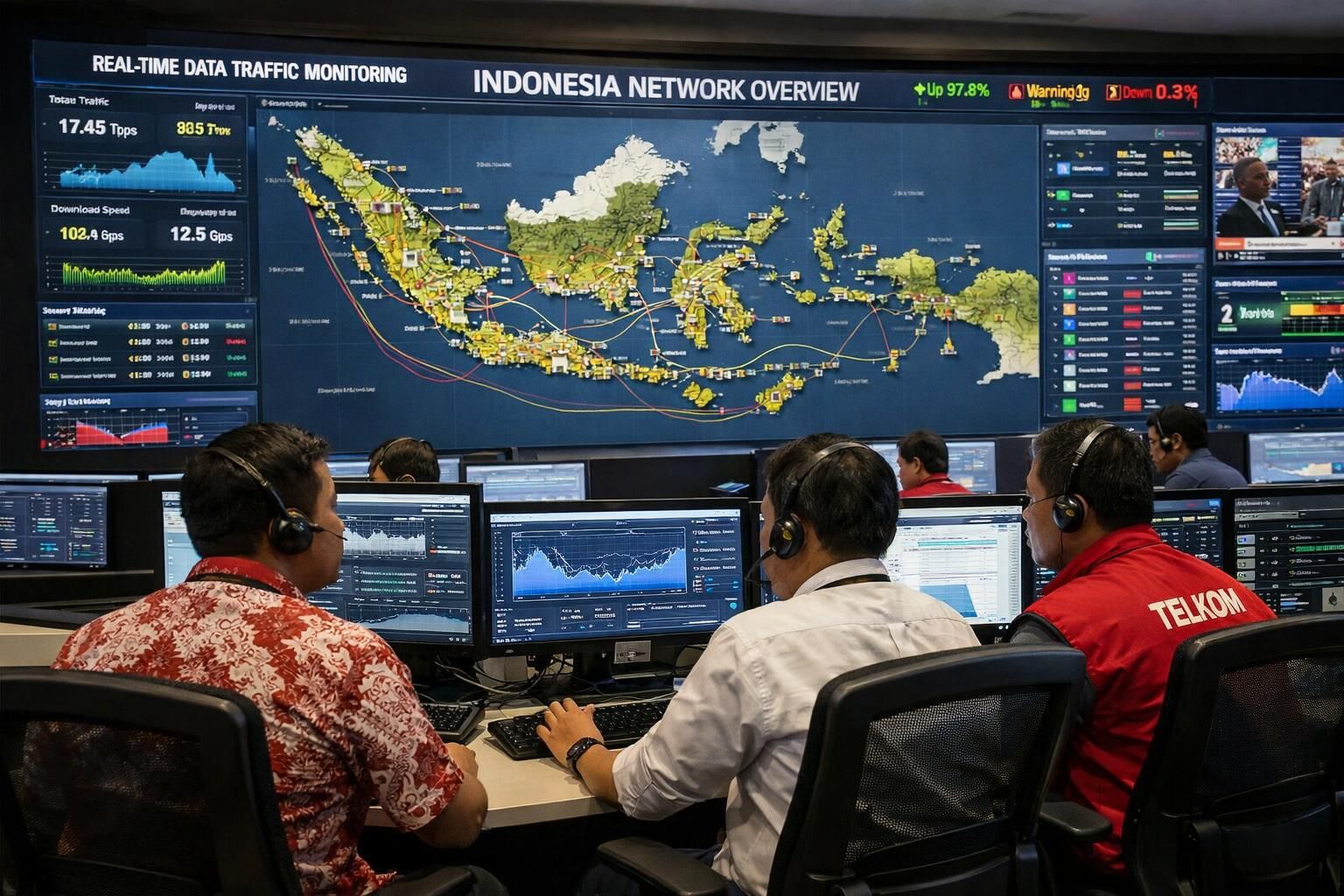 pelajari bagaimana perusahaan telekomunikasi indonesia memonetisasi lonjakan trafik data dan layanan cloud untuk meningkatkan pendapatan dan efisiensi operasional.