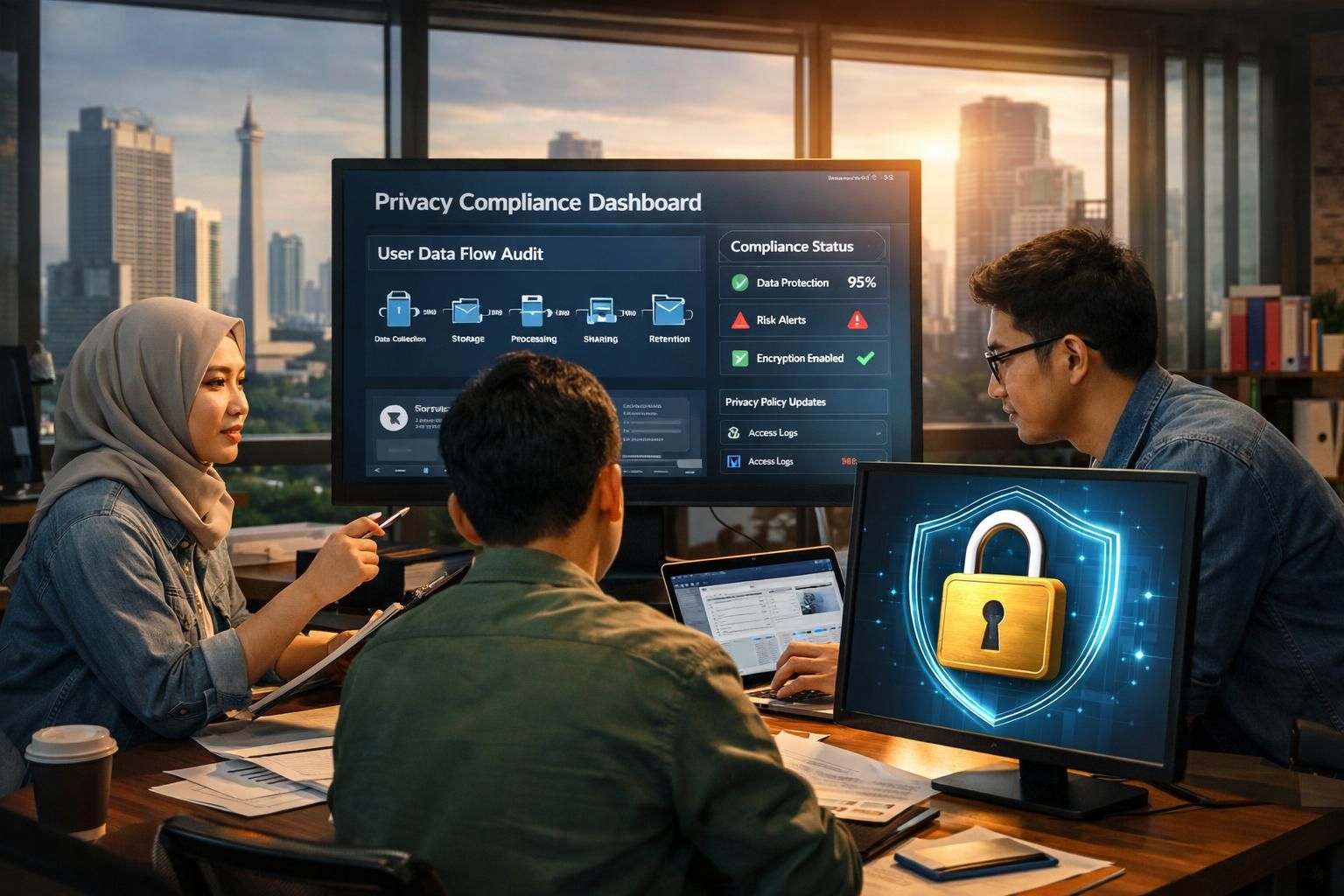 pelajari bagaimana regulasi data dan privasi memengaruhi strategi bisnis startup digital indonesia pada tahun 2026, termasuk tantangan dan peluang yang dihadapi dalam melindungi informasi pengguna.