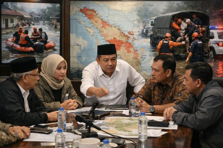 dpr mendesak respons cepat dan efektif terhadap banjir besar yang melanda sumatra, indonesia, untuk meminimalkan dampak dan membantu korban secepat mungkin.