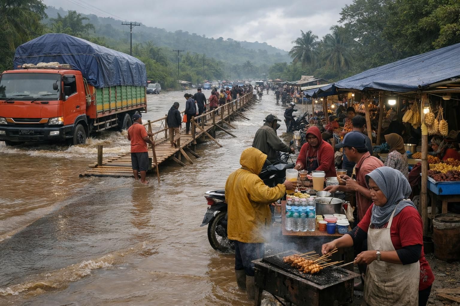 jelajahi dampak banjir terhadap umkm di sumatra utara dan bagaimana usaha kecil dapat bertahan serta pulih dari bencana alam ini.