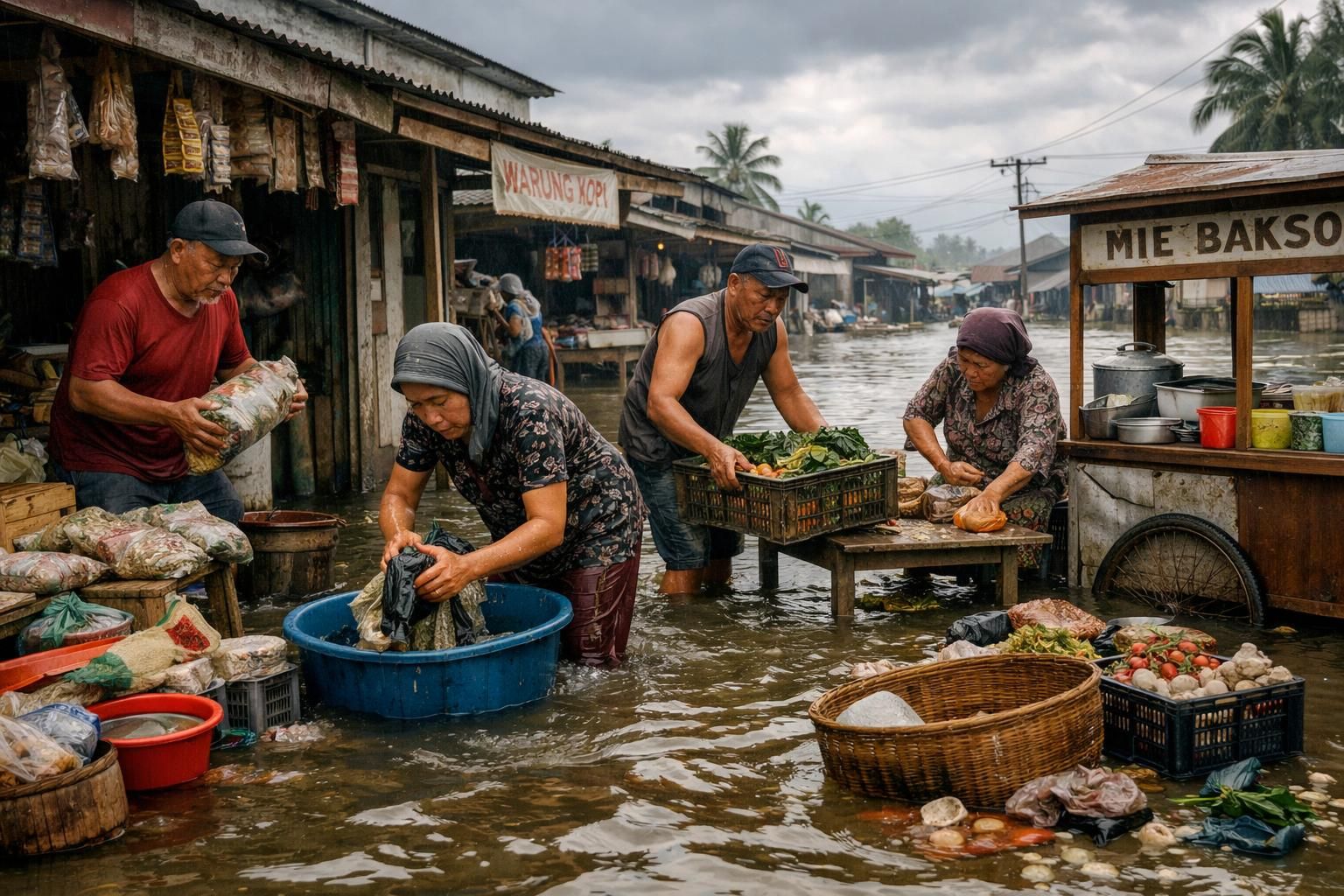 penjelasan dampak banjir terhadap umkm di sumatra utara, termasuk tantangan dan strategi pemulihan untuk pelaku usaha mikro, kecil, dan menengah.