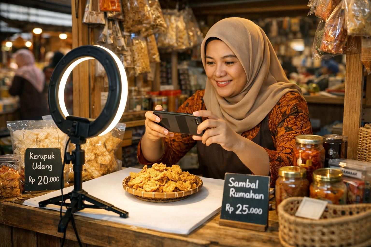 digitalisasi pemasaran dianggap sebagai kunci utama untuk pengembangan usaha kecil di indonesia pada tahun 2026, membuka peluang pertumbuhan dan inovasi bisnis.