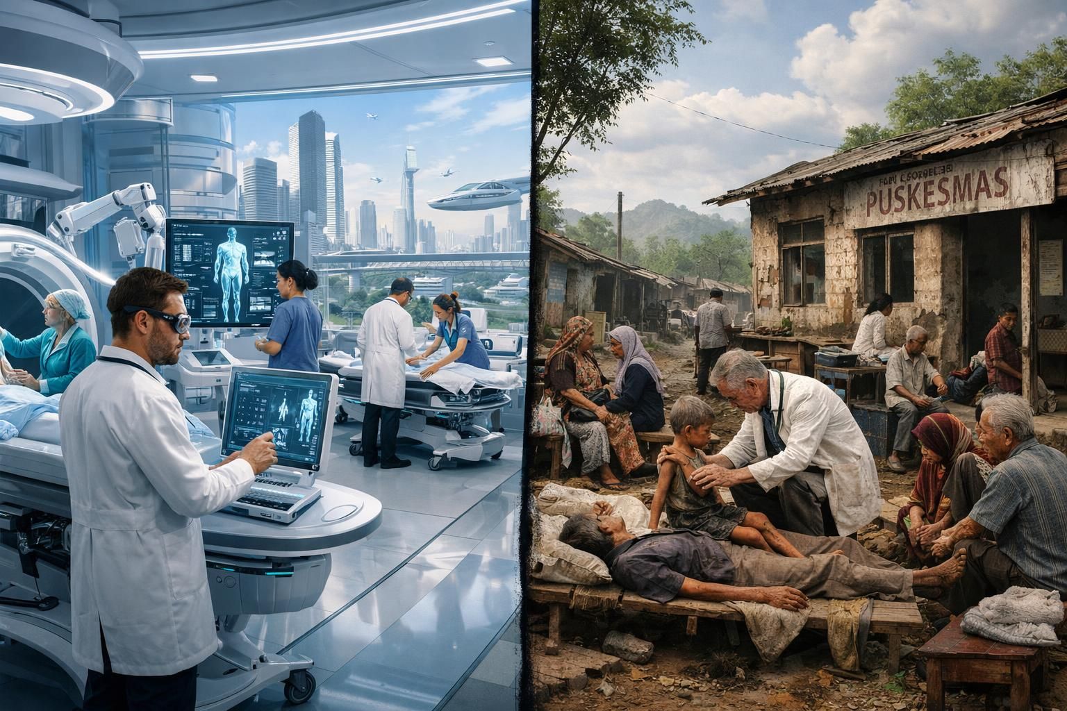 dunia kesehatan memperingatkan kesenjangan layanan medis yang semakin lebar pada 2026, menyoroti tantangan akses dan kualitas perawatan kesehatan di masa depan.