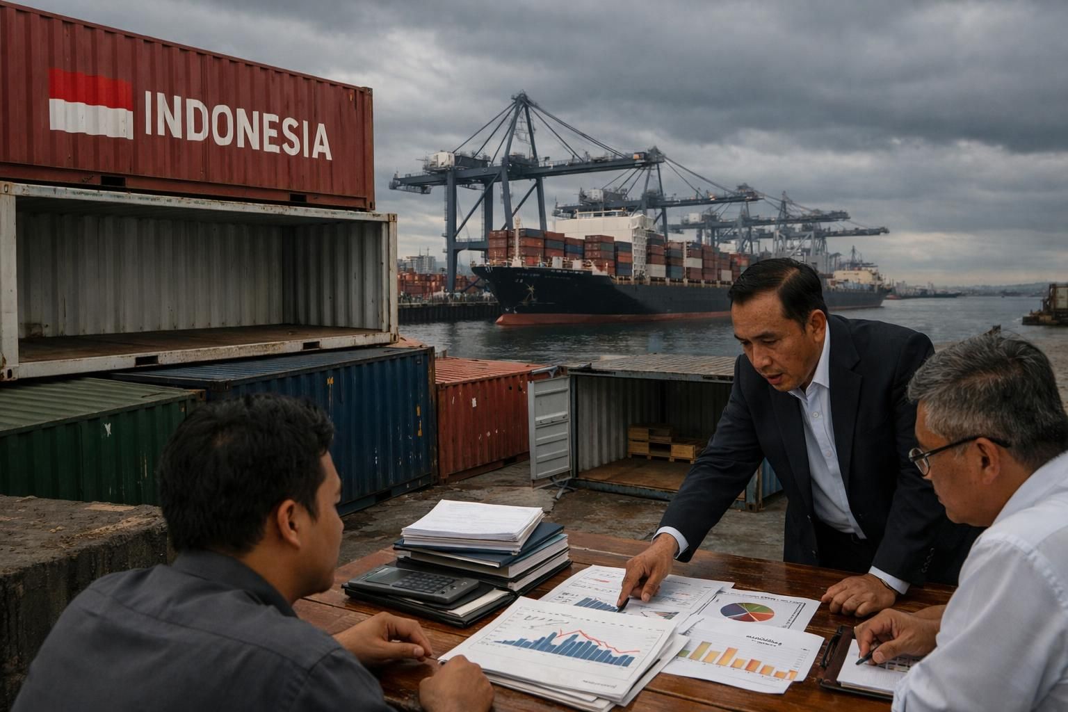 ekspor indonesia mengalami penurunan yoy akibat permintaan global yang lemah, pemerintah menerapkan berbagai strategi untuk mengatasi tantangan ini dan memperkuat ekonomi nasional.