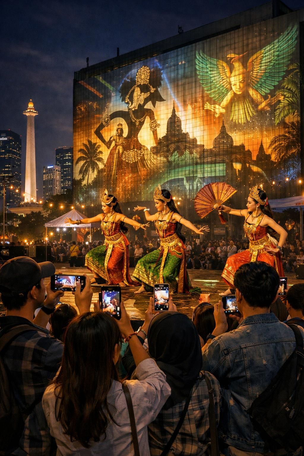 generasi muda di jakarta dan bandung menghidupkan kembali tradisi dengan inovasi digital, menggabungkan budaya dan teknologi untuk masa depan yang lebih cerah.