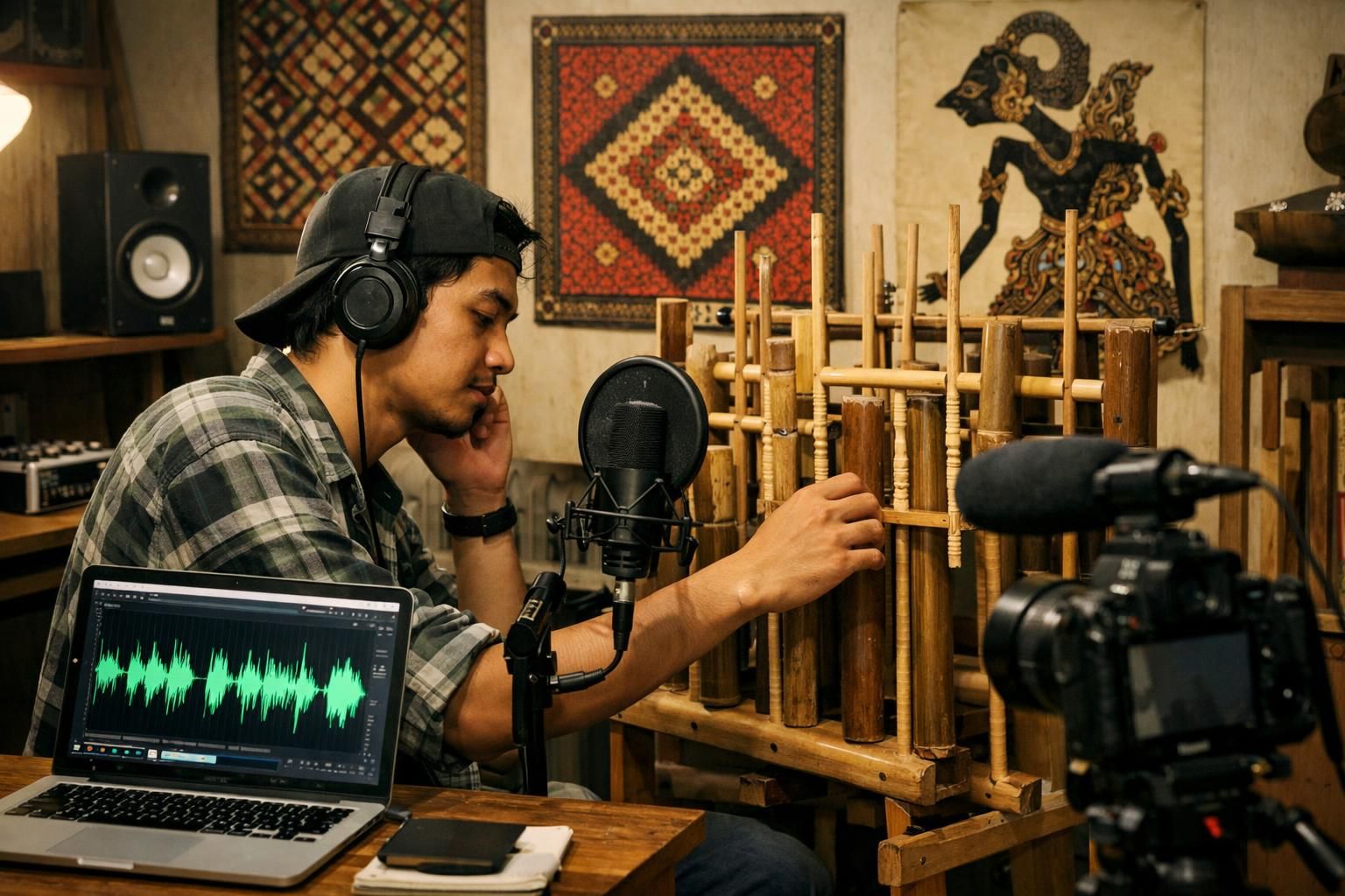 generasi muda di jakarta dan bandung menghidupkan kembali tradisi lokal dengan inovasi digital, menjembatani budaya dan teknologi untuk masa depan yang lebih kaya.