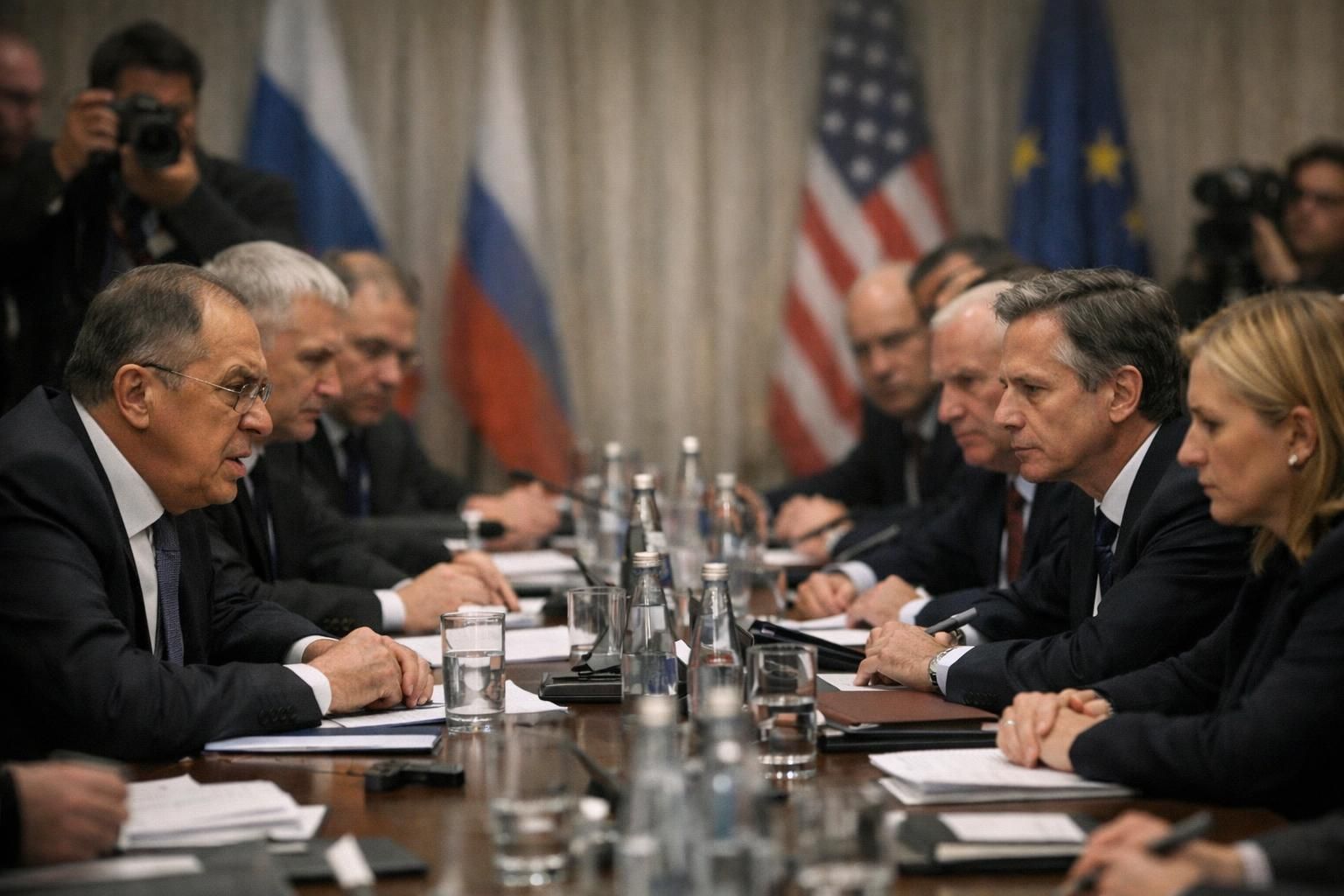 hubungan rusia dengan negara barat tetap tegang, dengan peluang dialog baru yang terbatas hingga tahun 2026, mencerminkan ketegangan politik dan diplomasi yang berkelanjutan.