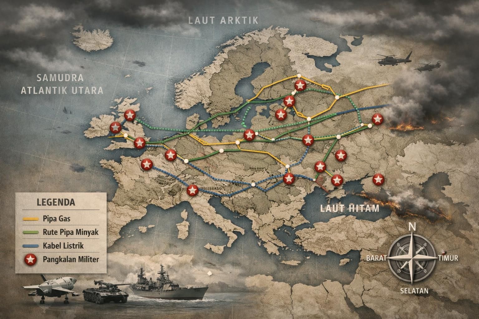 hubungan antara rusia dan negara-negara barat tetap tegang dengan prospek dialog baru yang terbatas hingga tahun 2026, menandai ketidakpastian dalam diplomasi internasional.