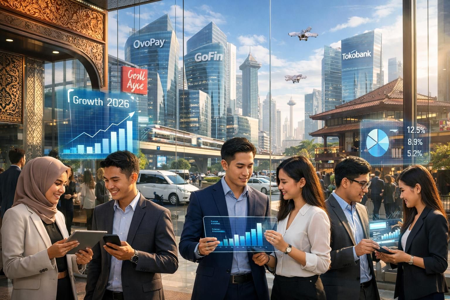 industri fintech di indonesia menghadirkan peluang besar dan tantangan unik pada tahun 2026, mendorong inovasi dan pertumbuhan sektor keuangan digital.