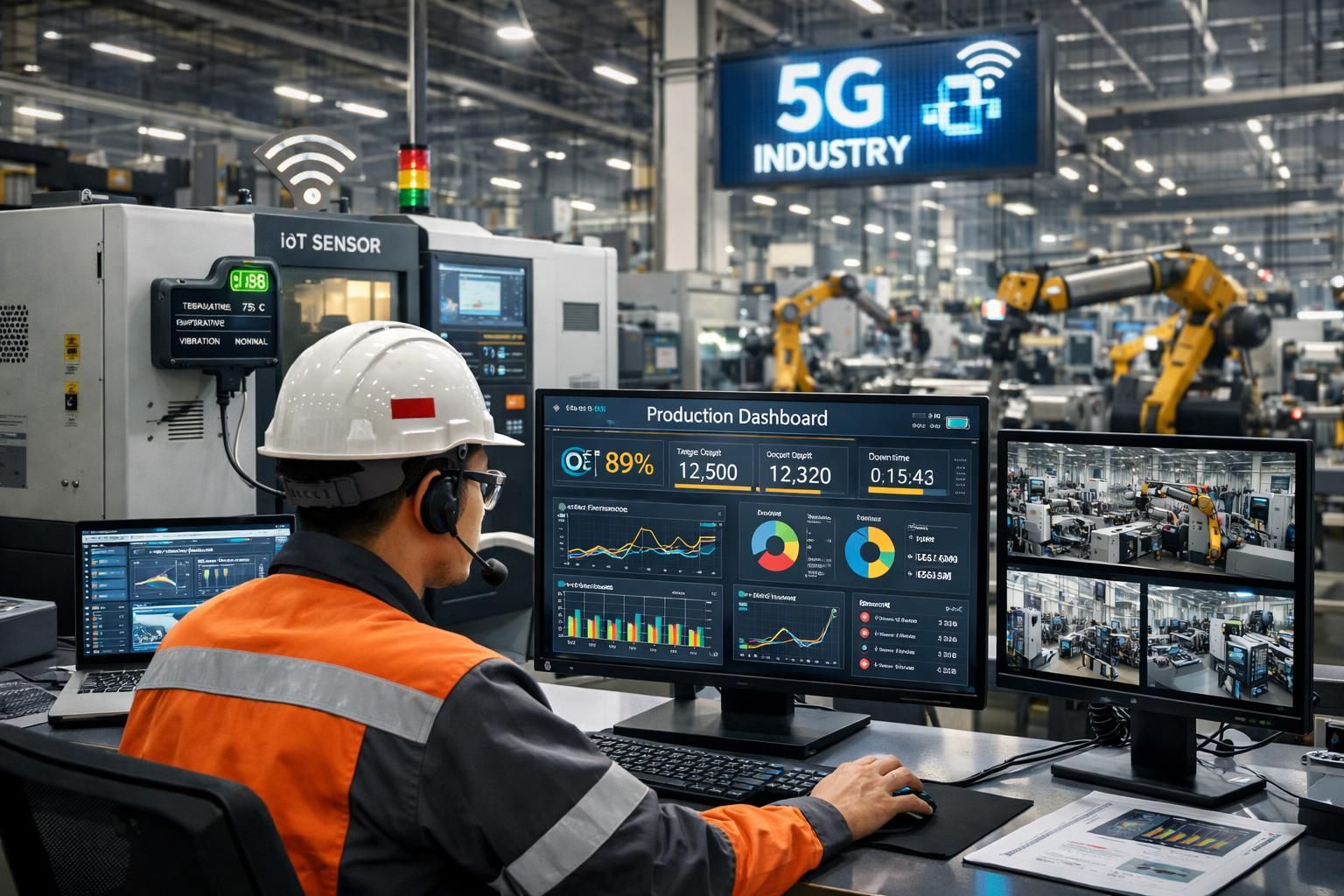 industri manufaktur indonesia mengadopsi transformasi digital untuk meningkatkan ketahanan dan daya saing ekspor di pasar global.