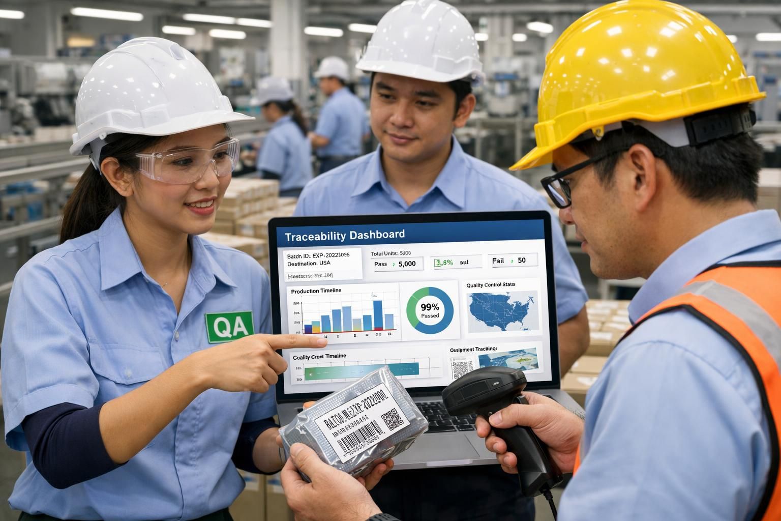 industri manufaktur indonesia memanfaatkan transformasi digital untuk memperkuat ketahanan dan meningkatkan daya saing ekspor di pasar global.