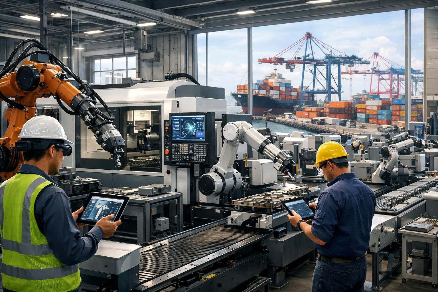 industri manufaktur indonesia mengadopsi transformasi digital untuk meningkatkan ketahanan dan daya saing ekspor di pasar global.