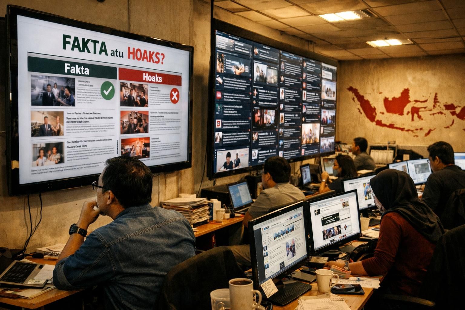 jurnalisme digital di indonesia menghadapi tantangan besar akibat banjir informasi dan algoritma platform yang terus berkembang sepanjang tahun 2025.