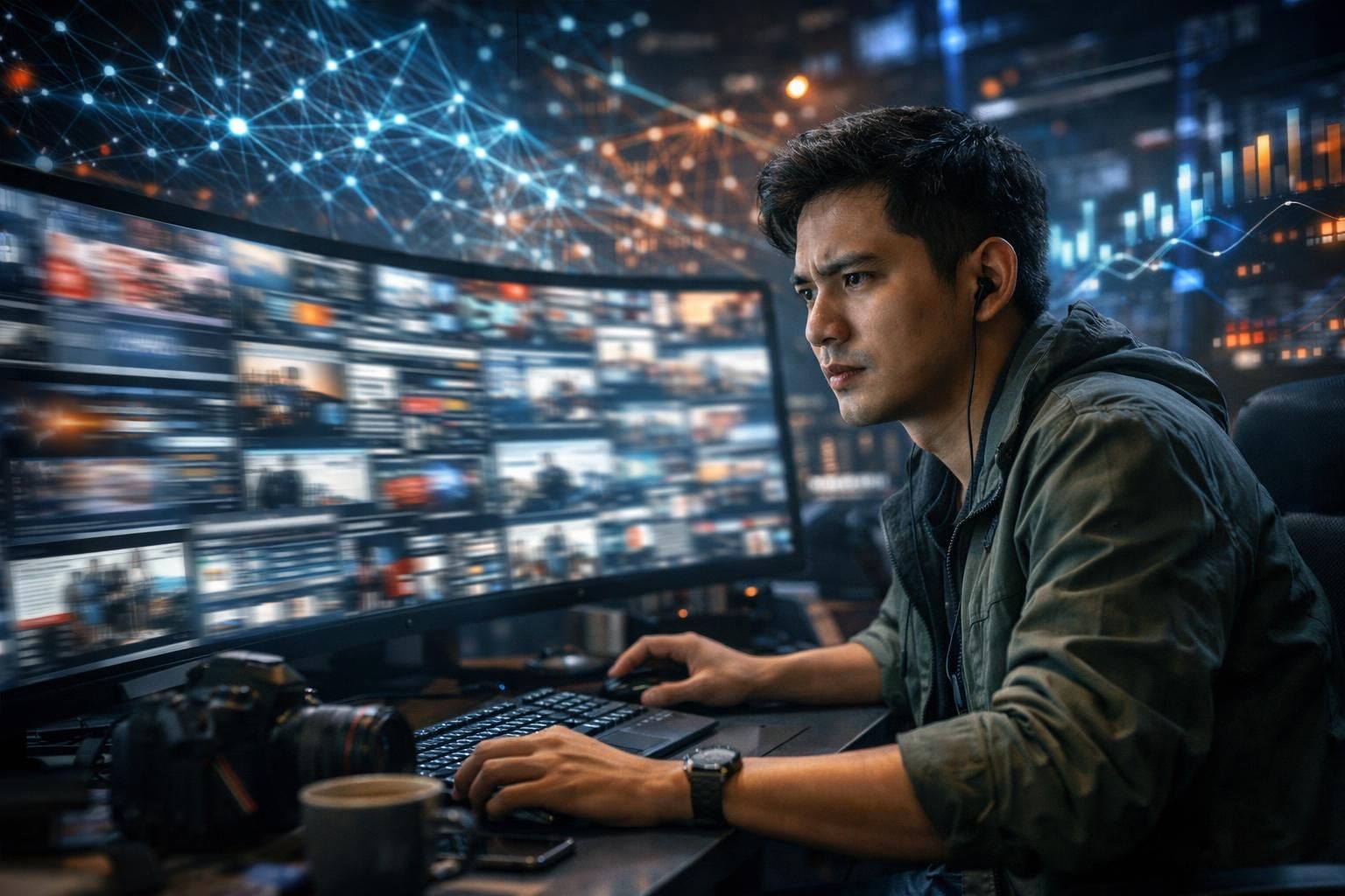 jurnalisme digital di indonesia menghadapi tantangan besar pada tahun 2025 akibat banjir informasi dan pengaruh algoritma platform yang terus berkembang.