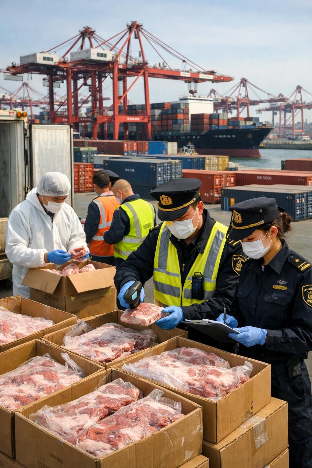 kebijakan tarif baru china terhadap impor daging menimbulkan respons dari negara-negara pemasok, mempengaruhi perdagangan dan hubungan ekonomi global.