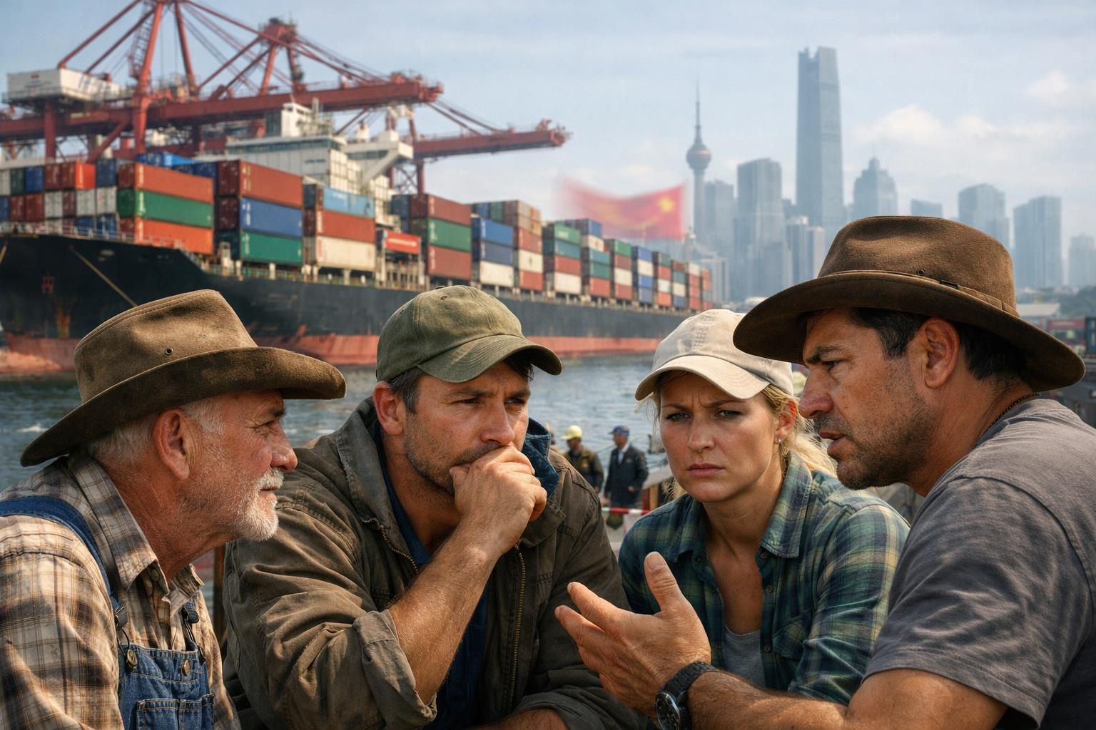 kebijakan tarif baru china pada impor daging memicu respons dari negara pemasok, memengaruhi perdagangan global dan hubungan ekonomi.