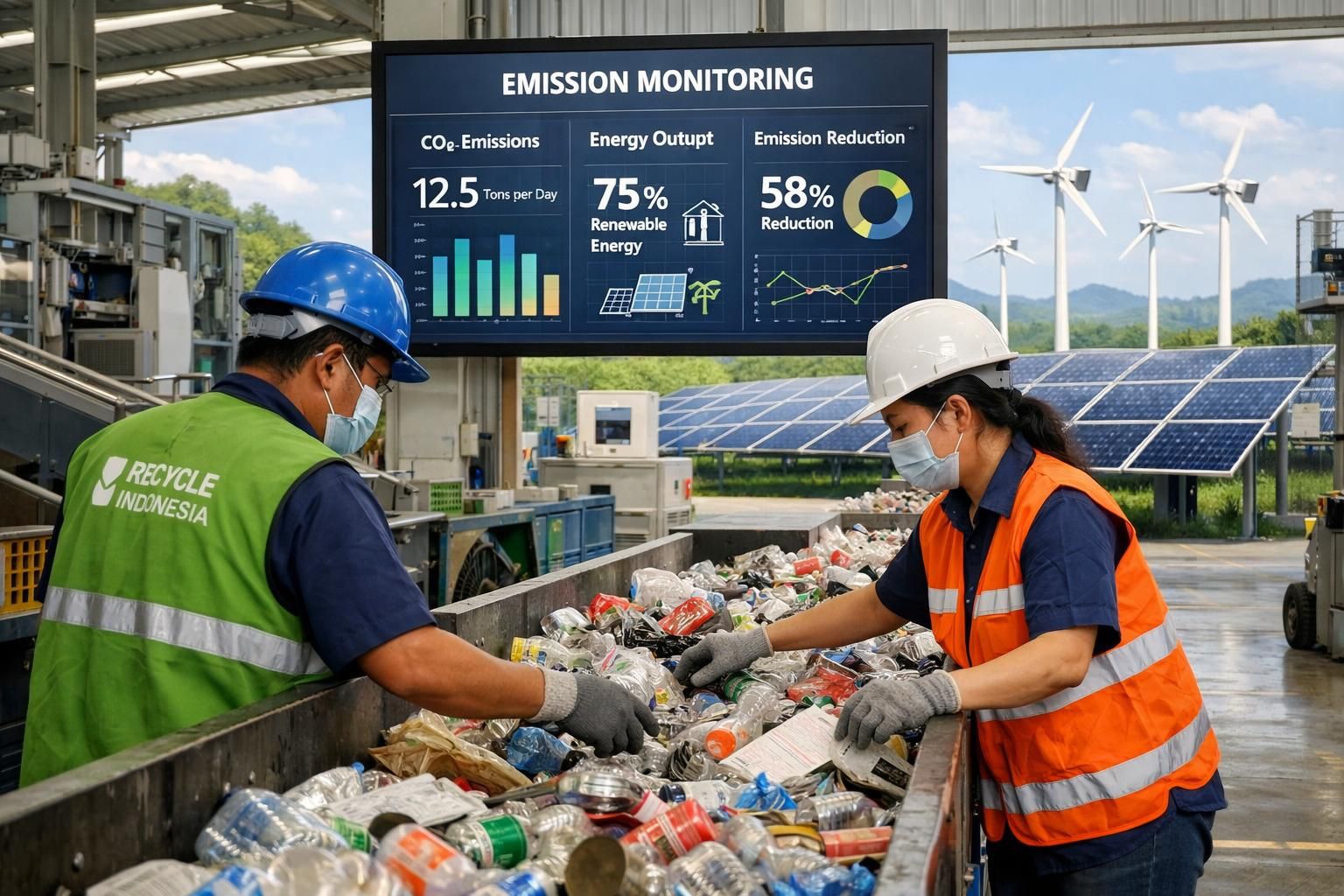 menjelajahi kemajuan ekonomi hijau indonesia dalam menghadapi tantangan perubahan iklim melalui inovasi dan kebijakan berkelanjutan.