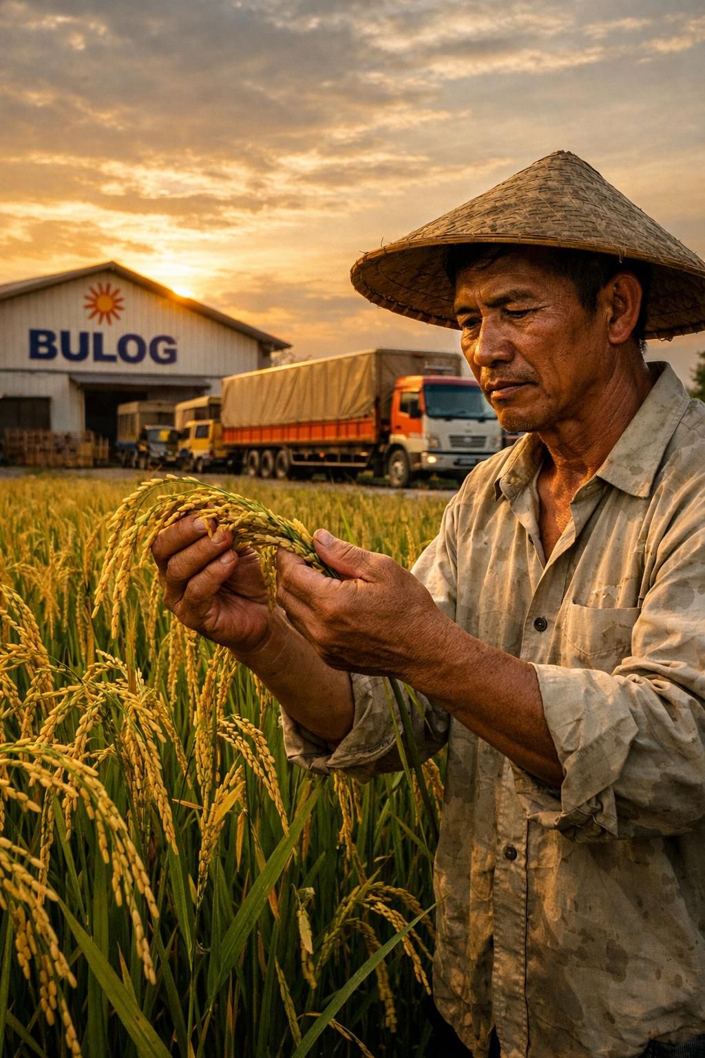 ketahanan pangan di indonesia menghadapi tantangan dengan penundaan deklarasi swasembada beras, menyoroti pentingnya strategi pangan yang berkelanjutan.