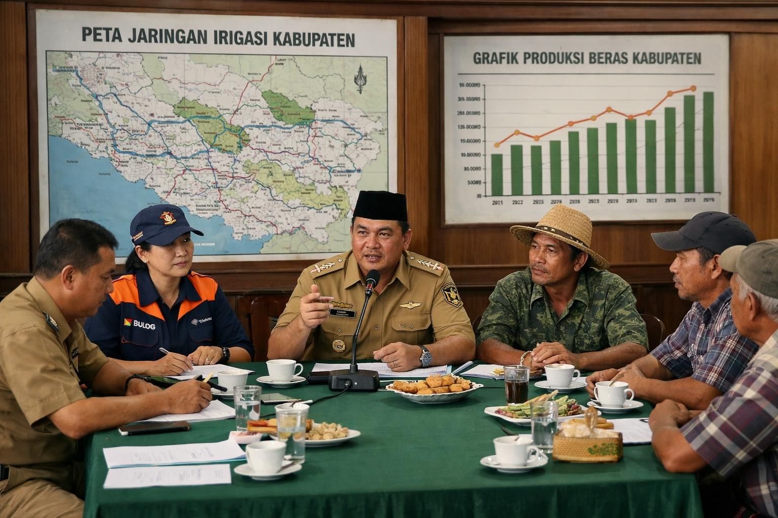 ketahanan pangan di indonesia menghadapi tantangan signifikan dengan penundaan deklarasi swasembada beras, menyoroti kebutuhan strategi baru untuk memastikan ketersediaan pangan.