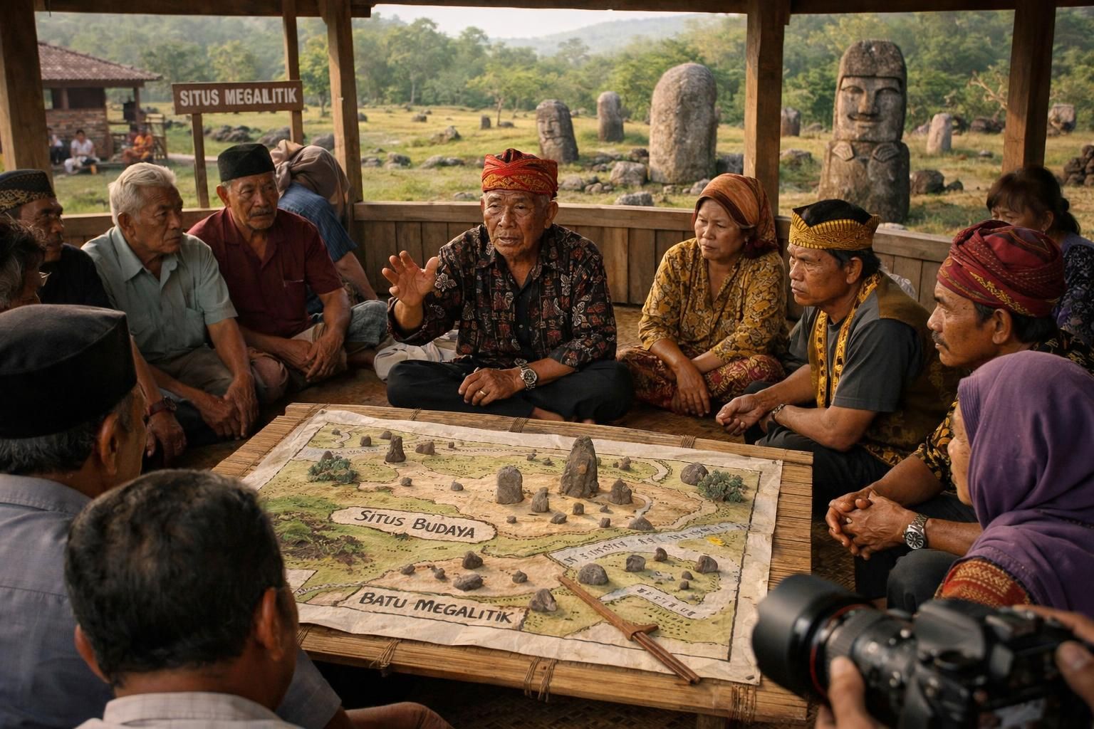 komunitas adat di sulawesi tengah mengajak dukungan luas untuk melestarikan situs budaya penting demi menjaga warisan dan identitas lokal.