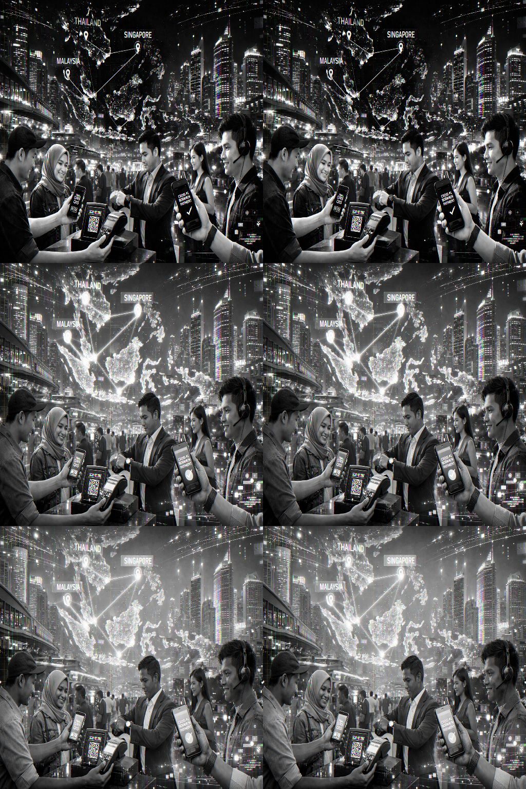 jelajahi masa depan pembayaran digital di indonesia, mulai dari implementasi qris hingga solusi pembayaran lintas batas di asia tenggara yang semakin berkembang pesat.