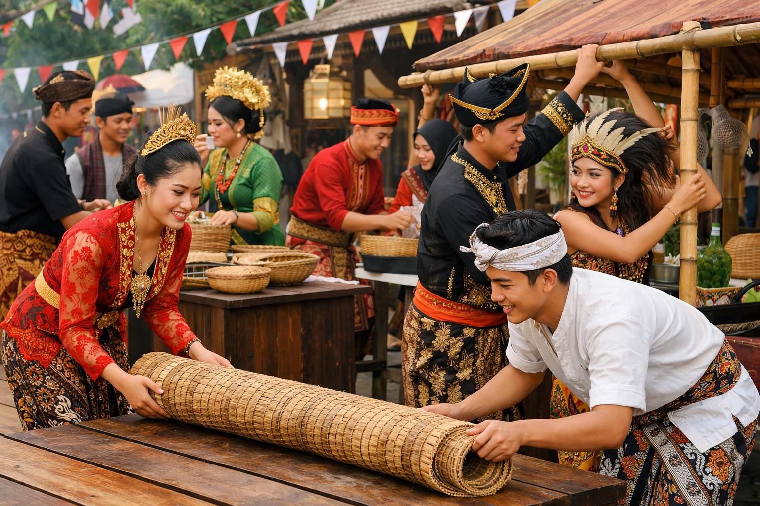 menjelang indonesia 2026, apakah budaya gotong royong masih menjadi nilai penting bagi generasi muda? temukan bagaimana semangat solidaritas dan kerja sama terus berkembang di kalangan pemuda indonesia.