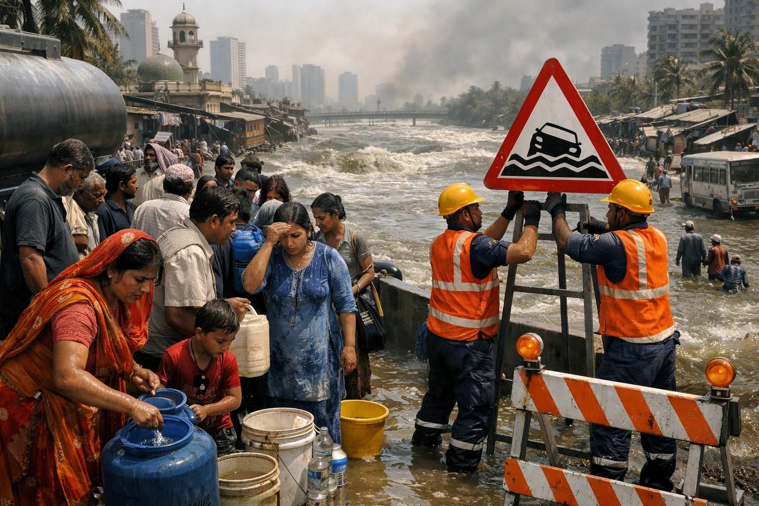 negara-negara asia selatan menghadapi tantangan iklim yang serius dan tengah menyiapkan rencana adaptasi untuk menghadapi perubahan iklim pada tahun 2026.
