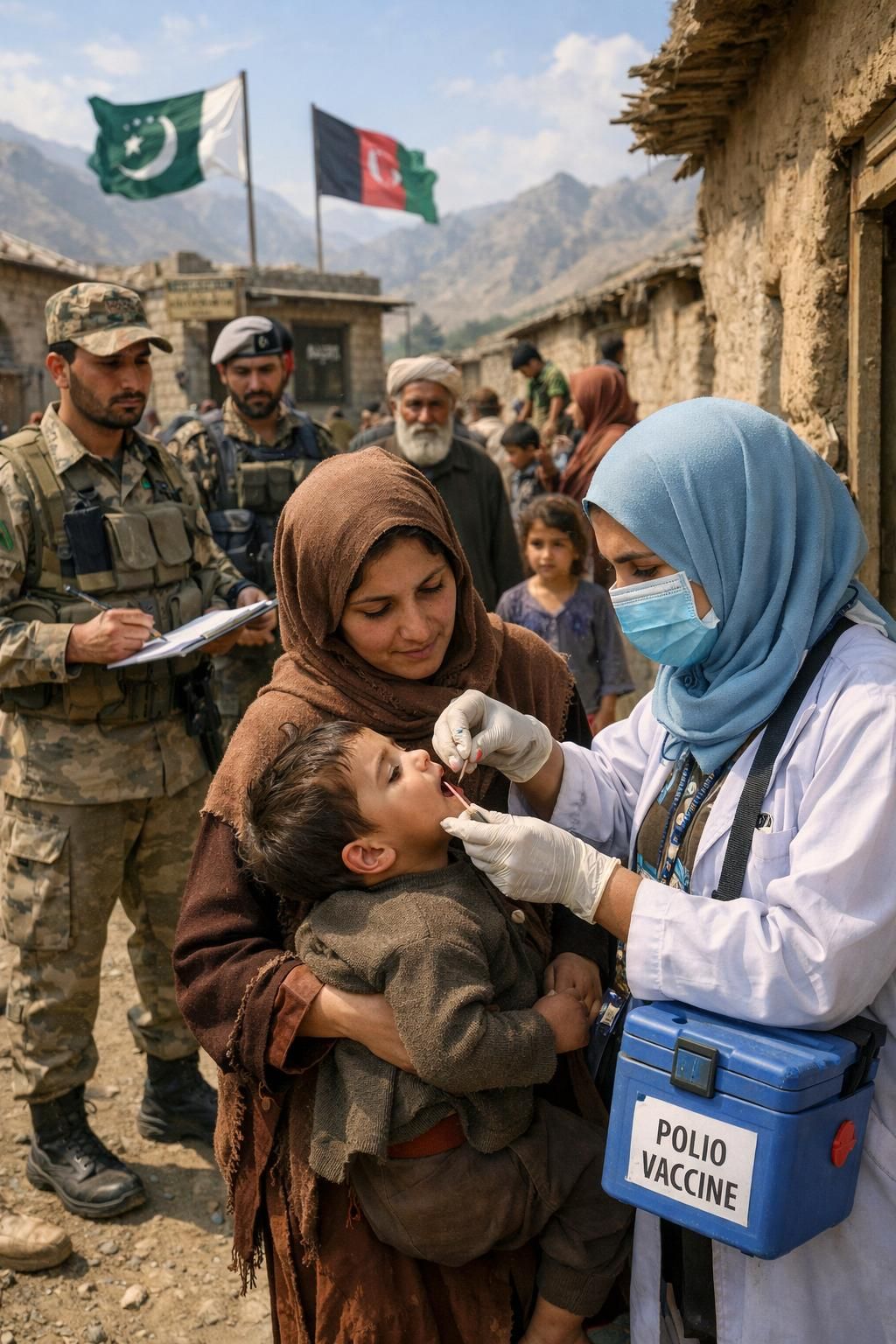 pakistan dan afghanistan menjadi pusat perhatian dalam upaya global untuk menghapus polio sepenuhnya, memastikan kesehatan dan masa depan yang lebih aman bagi anak-anak di kedua negara tersebut.
