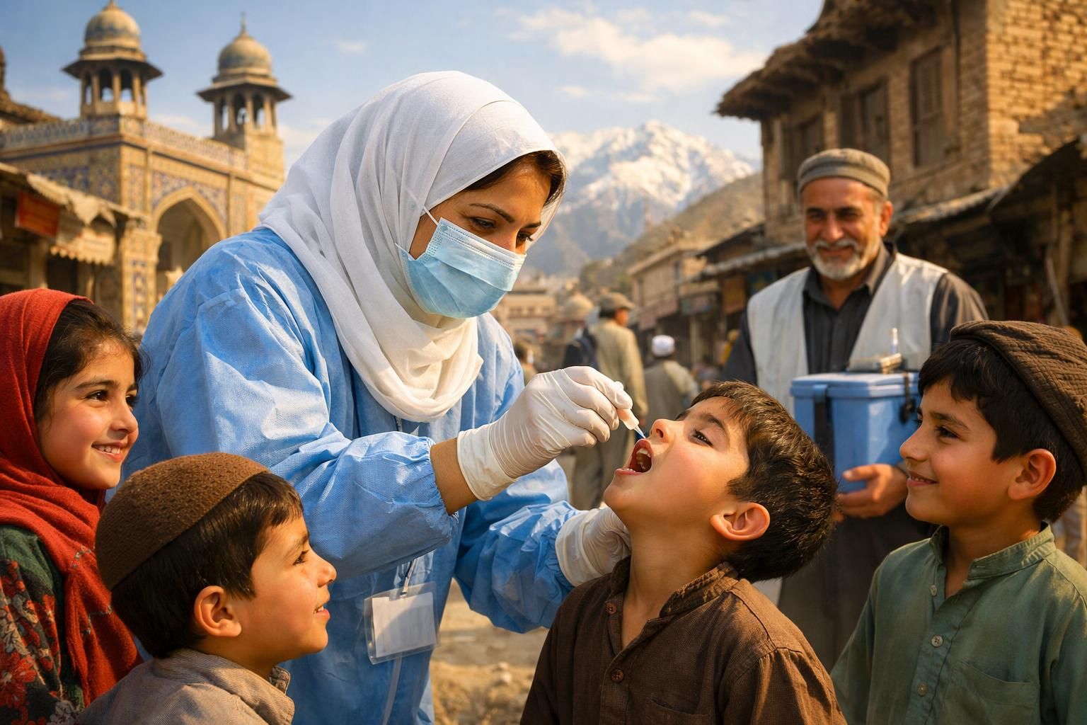 pakistan dan afghanistan menjadi pusat perhatian dalam upaya global untuk menghapus polio sepenuhnya, memastikan kesehatan dan masa depan yang lebih baik bagi anak-anak.