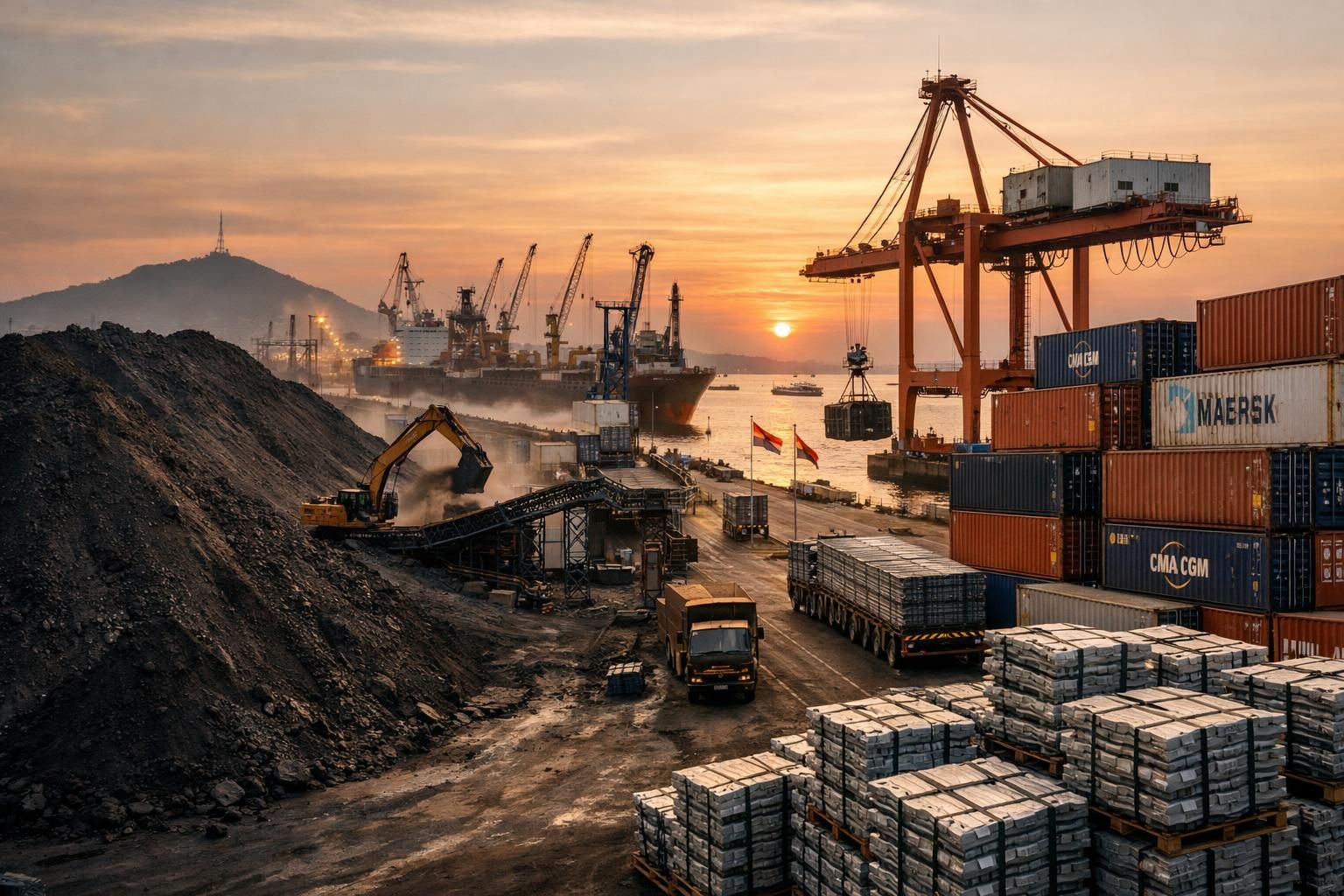 pasar komoditas mengalami pergeseran besar antara energi dan logam, mencerminkan perubahan tren global dan peluang investasi.