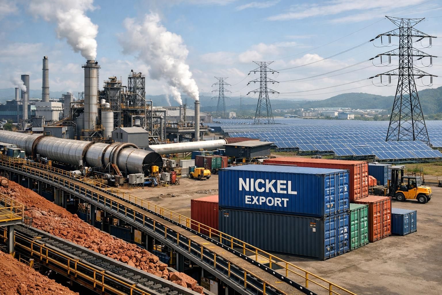 pasar komoditas mengalami perubahan signifikan dengan pergeseran besar antara sektor energi dan logam, mencerminkan dinamika ekonomi global yang sedang berlangsung.