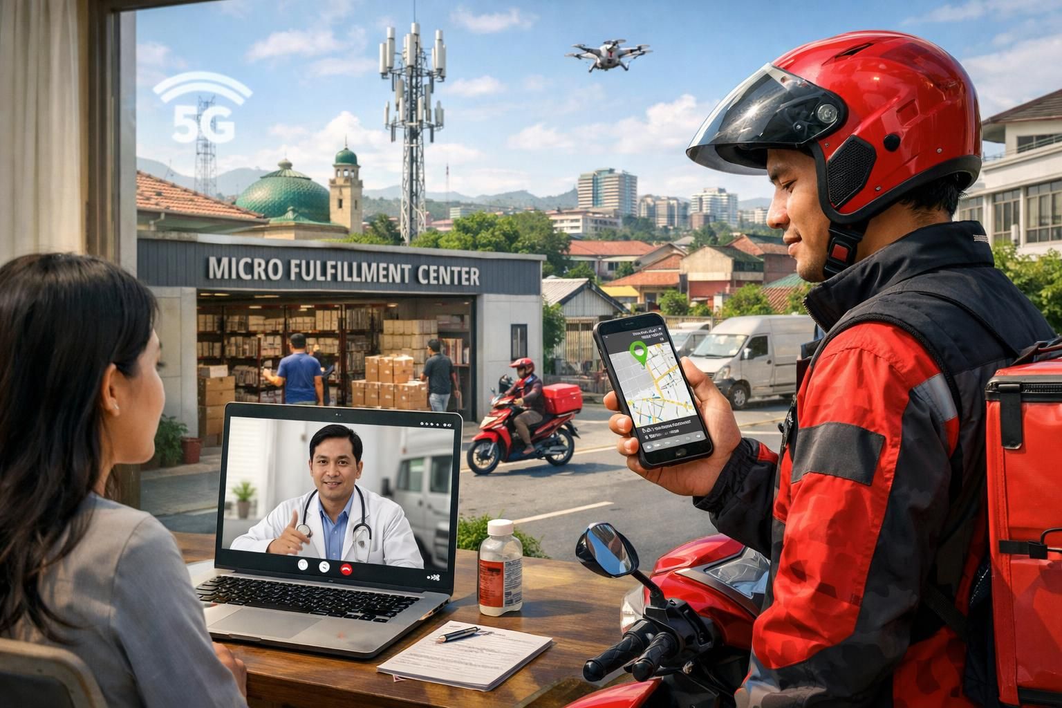 jelajahi peluang bisnis digital di kota-kota tier dua indonesia yang berkembang pesat dengan konektivitas 5g yang semakin merata pada tahun 2026, membuka berbagai potensi inovasi dan pertumbuhan ekonomi.