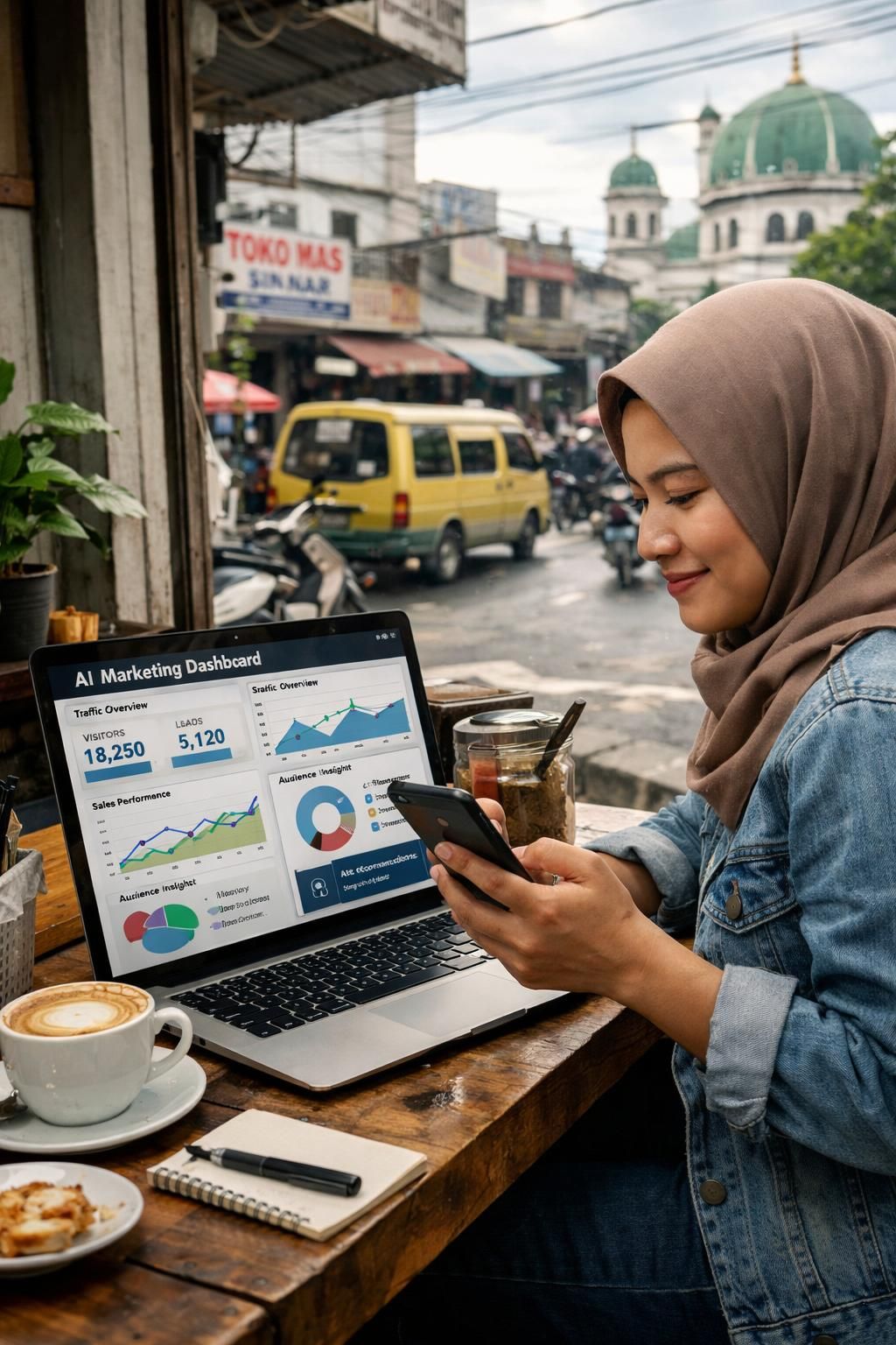 pemasaran digital berbasis ai di medan menjadi contoh sukses percepatan transformasi bisnis umkm di sumatera utara, meningkatkan efisiensi dan daya saing di era digital.