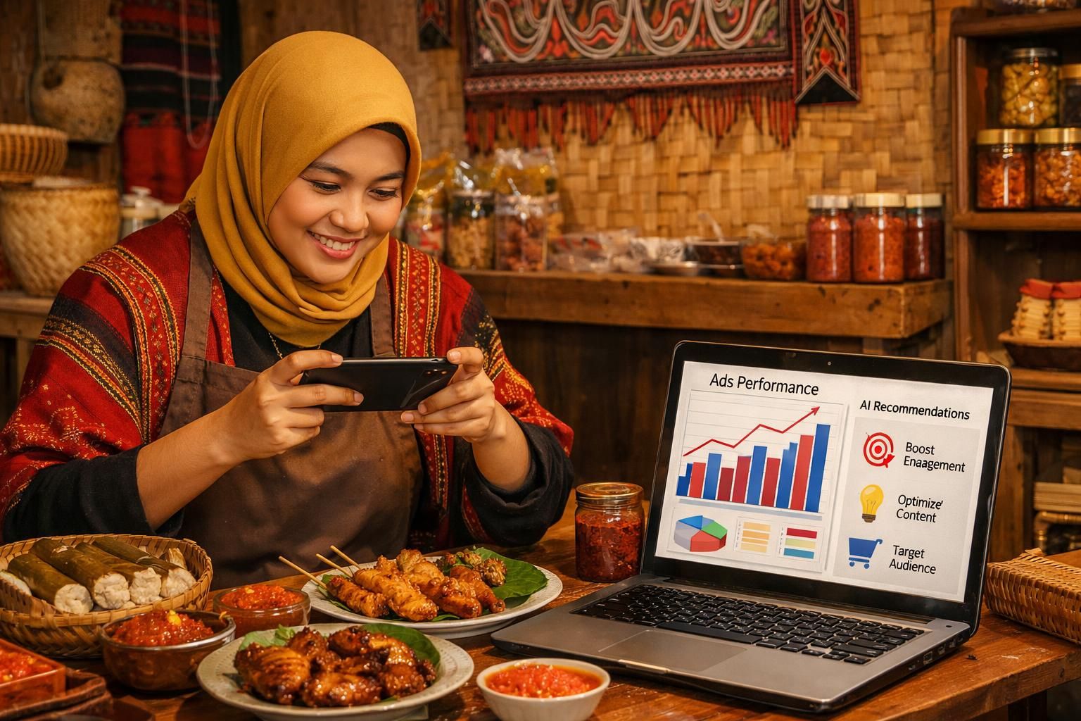 pemasaran digital berbasis ai di medan menjadi contoh sukses percepatan transformasi bisnis umkm di sumatera utara, meningkatkan efisiensi dan daya saing di era digital.