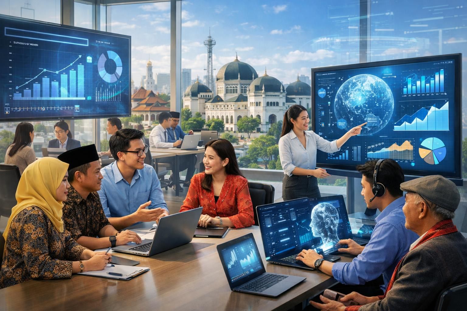 pelajari bagaimana pemasaran digital berbasis ai di medan menjadi contoh percepatan transformasi bisnis umkm di sumatera utara, meningkatkan efisiensi dan daya saing.