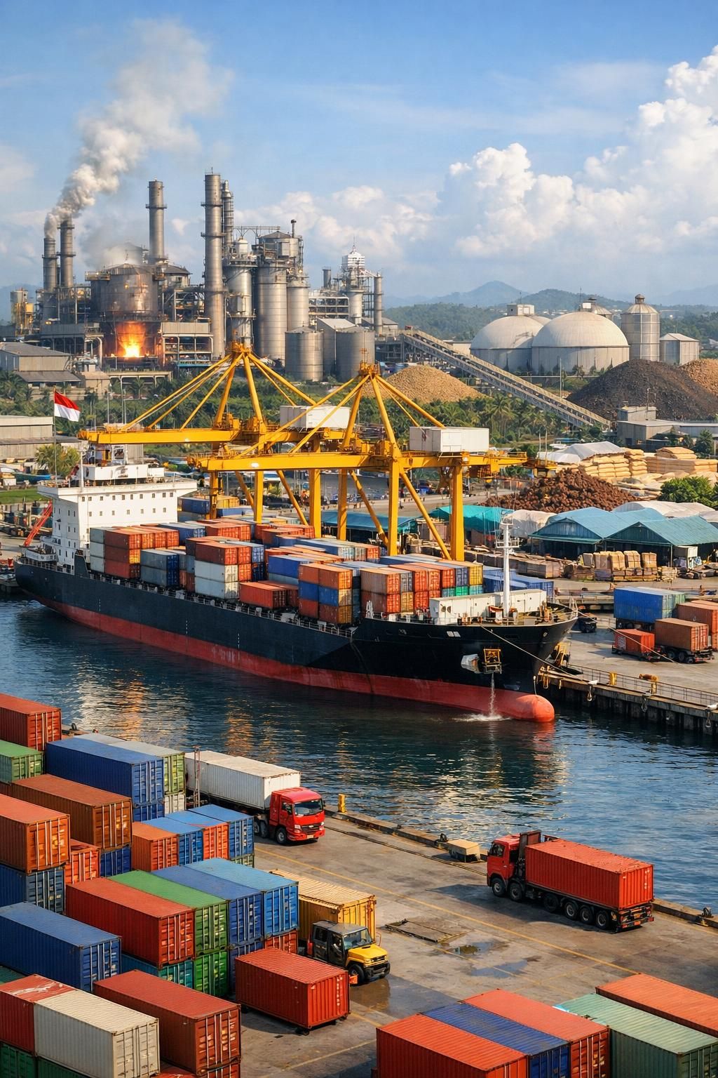 pelajari bagaimana komoditas memengaruhi neraca perdagangan indonesia dan dampaknya terhadap ekonomi nasional.