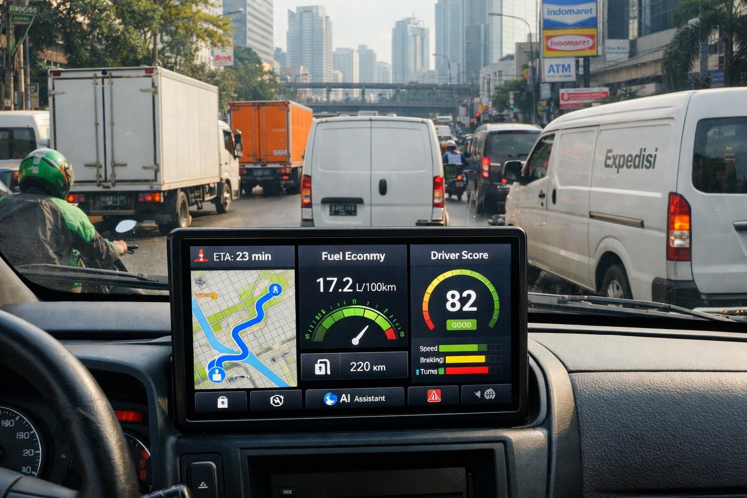 jelajahi bagaimana peran ai meningkatkan efisiensi bisnis logistik dan e-commerce di kota-kota besar indonesia, membantu optimasi proses dan mempercepat pengiriman.