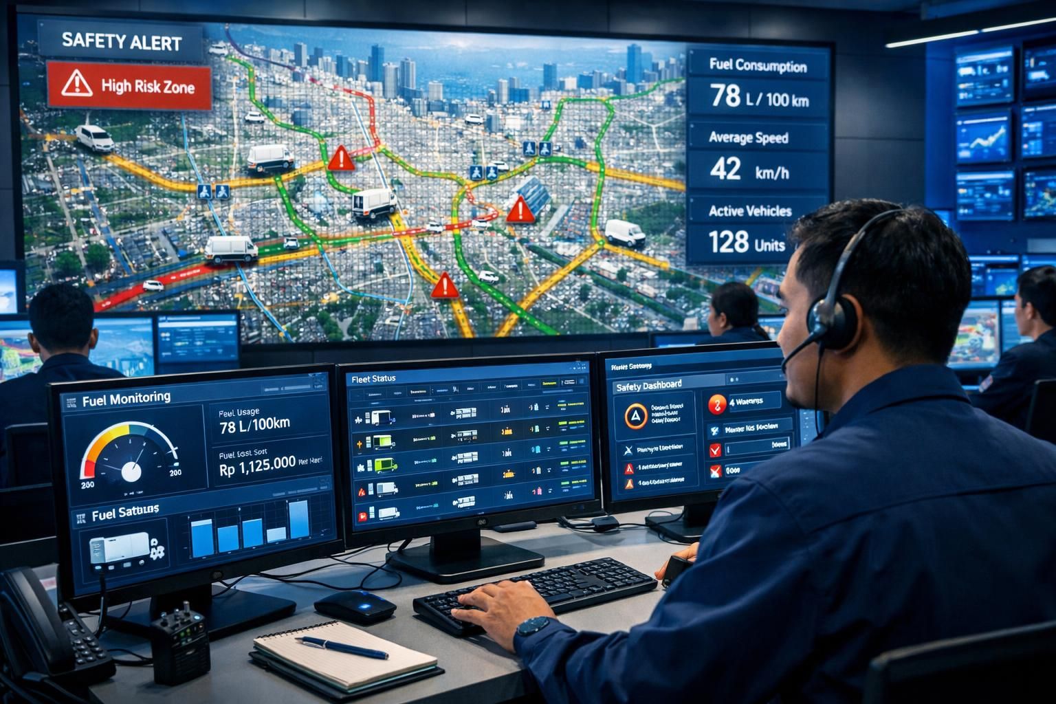 jelajahi bagaimana ai meningkatkan efisiensi bisnis logistik dan e-commerce di kota-kota besar indonesia dengan solusi inovatif dan otomatisasi cerdas.