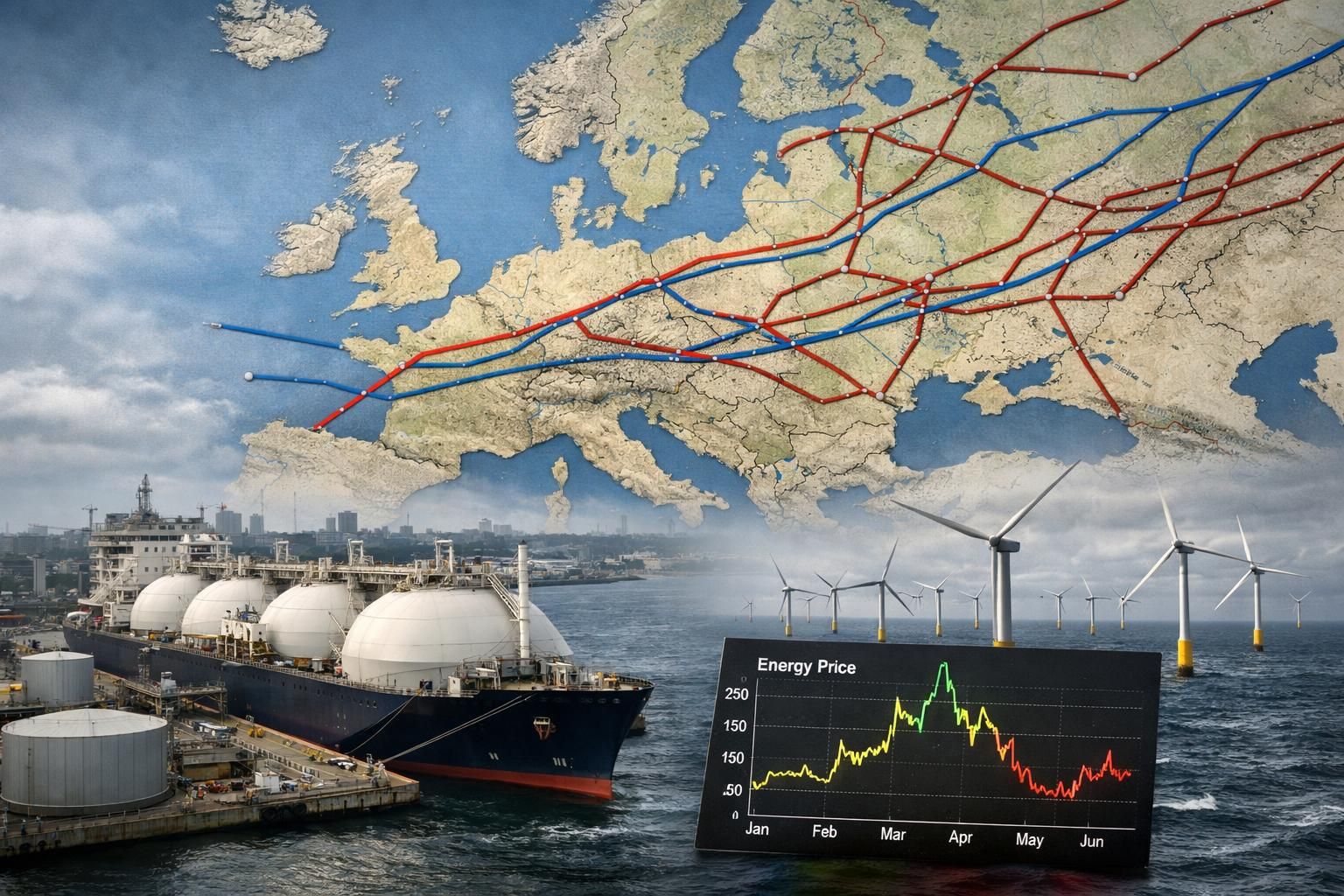 perang di ukraina terus berdampak pada pasar energi dan keamanan di eropa pada tahun 2026, menciptakan tantangan dan ketidakpastian yang signifikan.