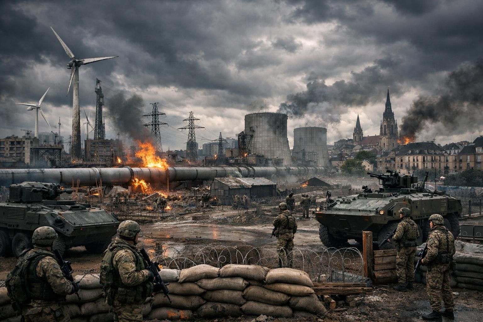 perang di ukraina terus berdampak pada pasar energi dan keamanan eropa pada tahun 2026, memicu perubahan signifikan dan tantangan baru.