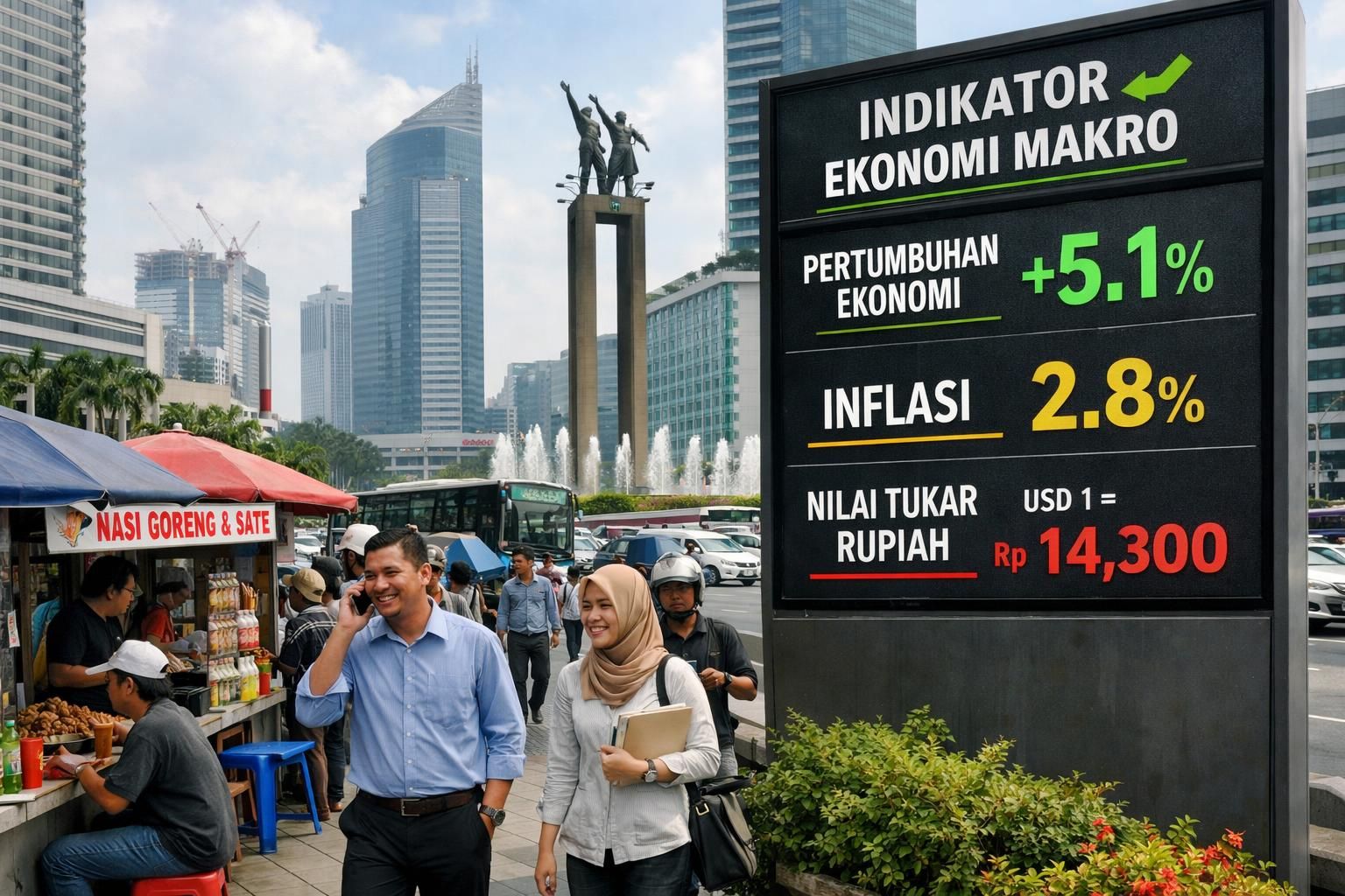 analisis perbaikan indikator ekonomi makro di indonesia tahun 2026, mencakup pertumbuhan ekonomi, inflasi, dan stabilitas pasar keuangan.