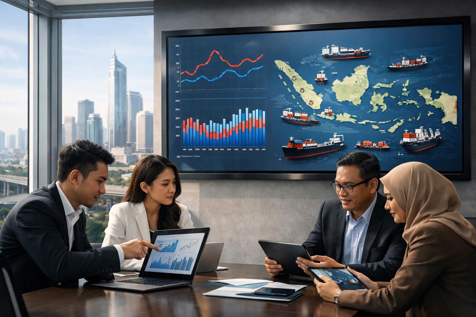 perkiraan neraca perdagangan indonesia akan dirilis sebelum data resmi pada 5 januari 2026, memberikan gambaran awal tentang kondisi ekonomi negara.