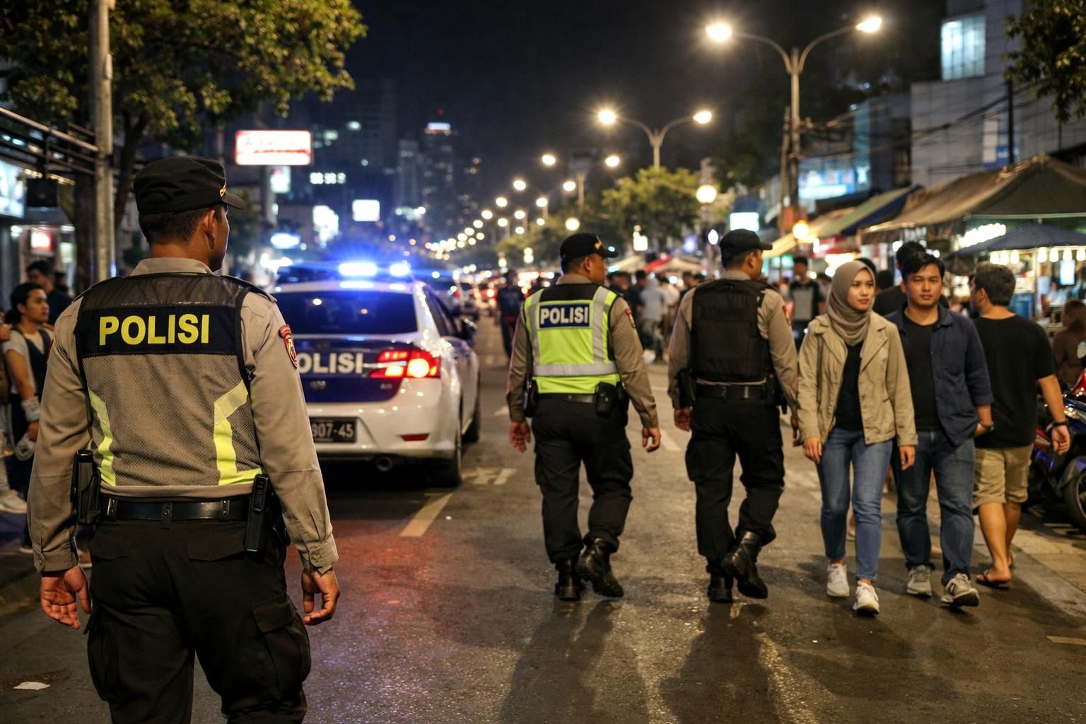 polri menyatakan bahwa indonesia adalah salah satu negara paling aman di asia tenggara, menunjukkan stabilitas dan keamanan yang tinggi di wilayah ini.