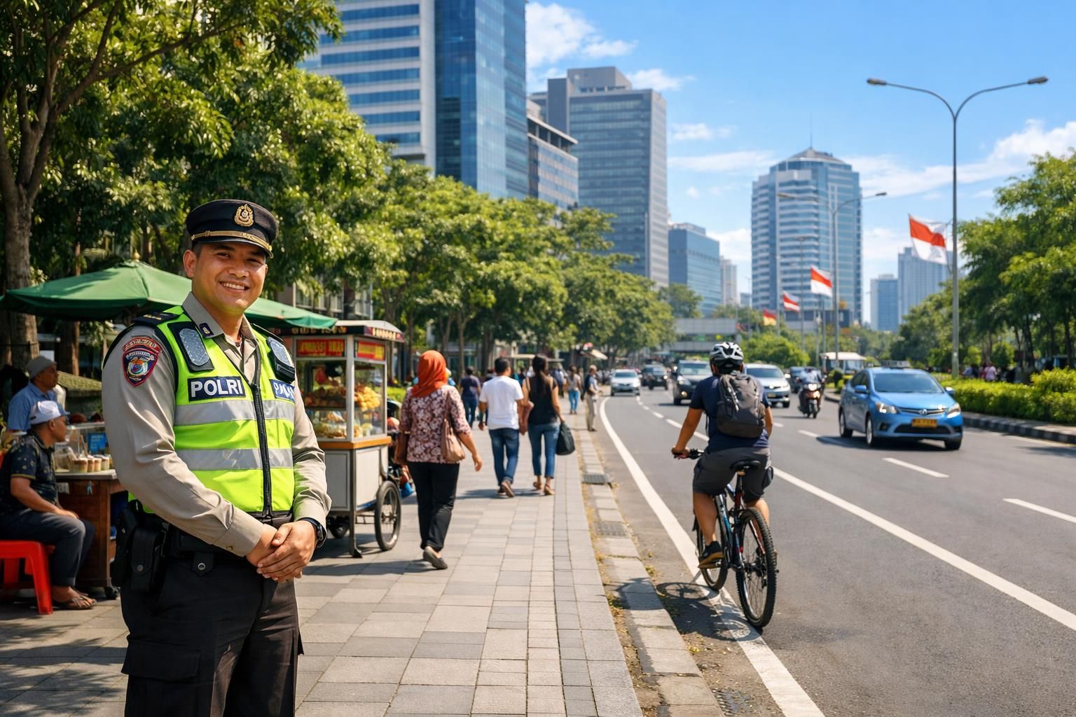 polri menyatakan indonesia sebagai salah satu negara paling aman di asia tenggara, menyoroti kondisi keamanan yang stabil dan upaya penegakan hukum yang efektif.