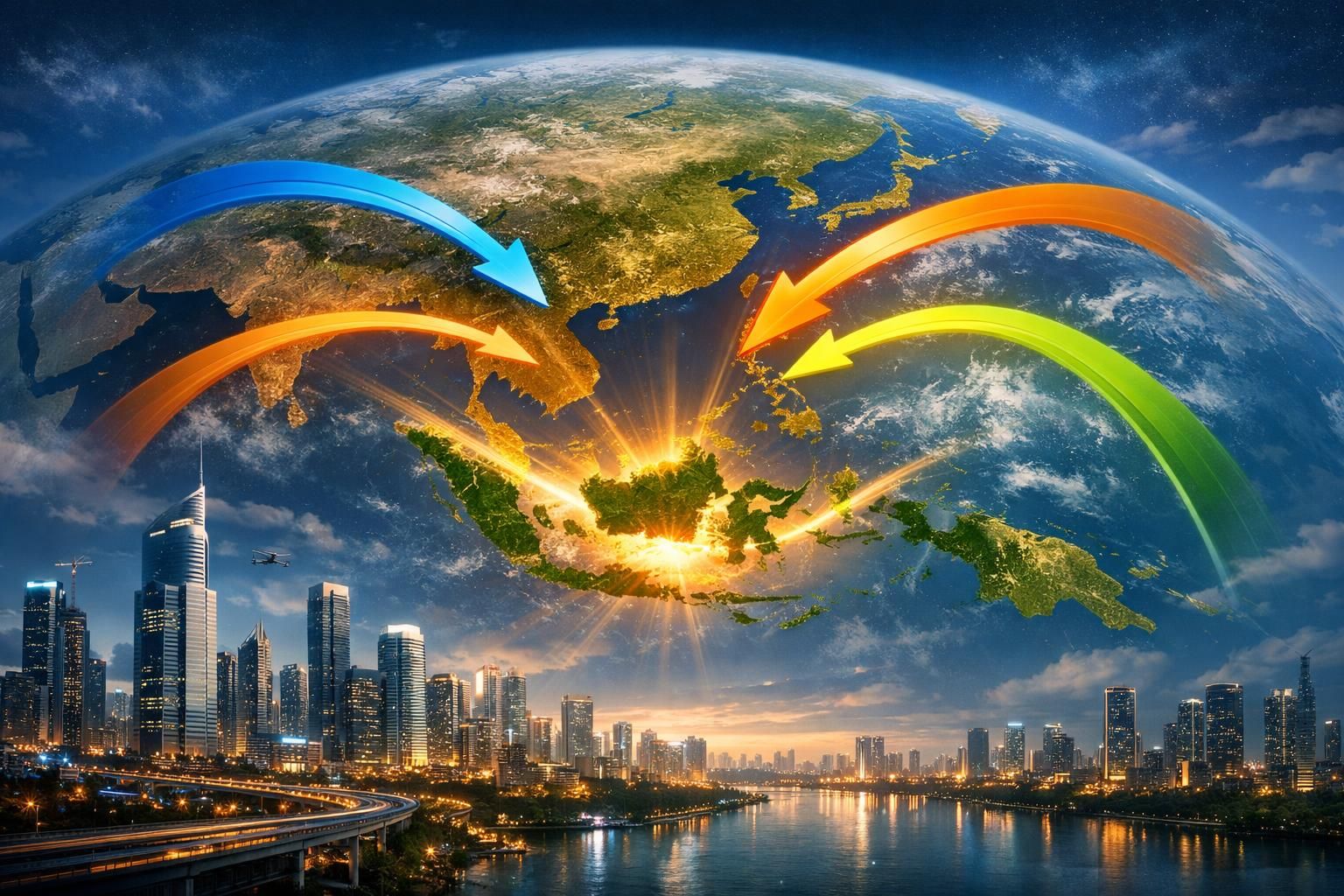 prediksi arus investasi global ke indonesia pada tahun 2026, mengulas tren, peluang, dan tantangan yang akan memengaruhi masuknya modal asing ke pasar indonesia.