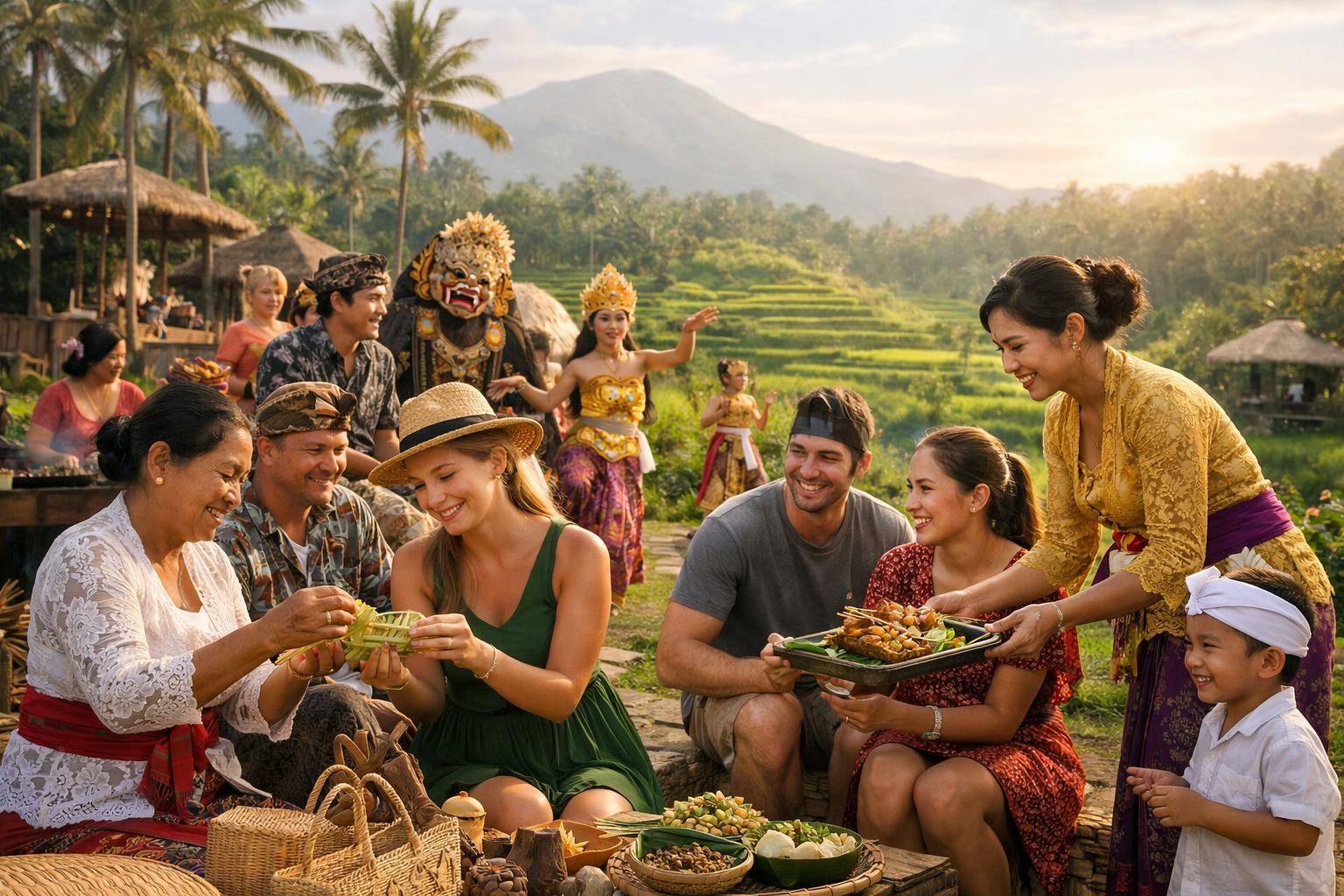 program sosial di badung mendukung pemerataan manfaat pariwisata bagi masyarakat bali dengan meningkatkan kesejahteraan dan kesempatan bagi warga lokal.