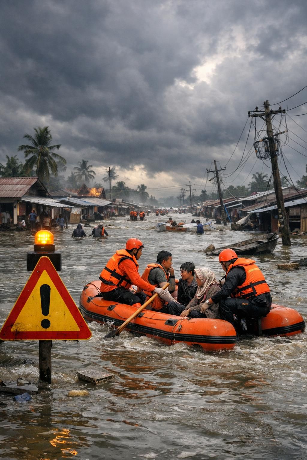 rekap bencana besar mengungkap kerentanan banyak negara dalam menghadapi perubahan iklim dan pentingnya langkah mitigasi yang segera.