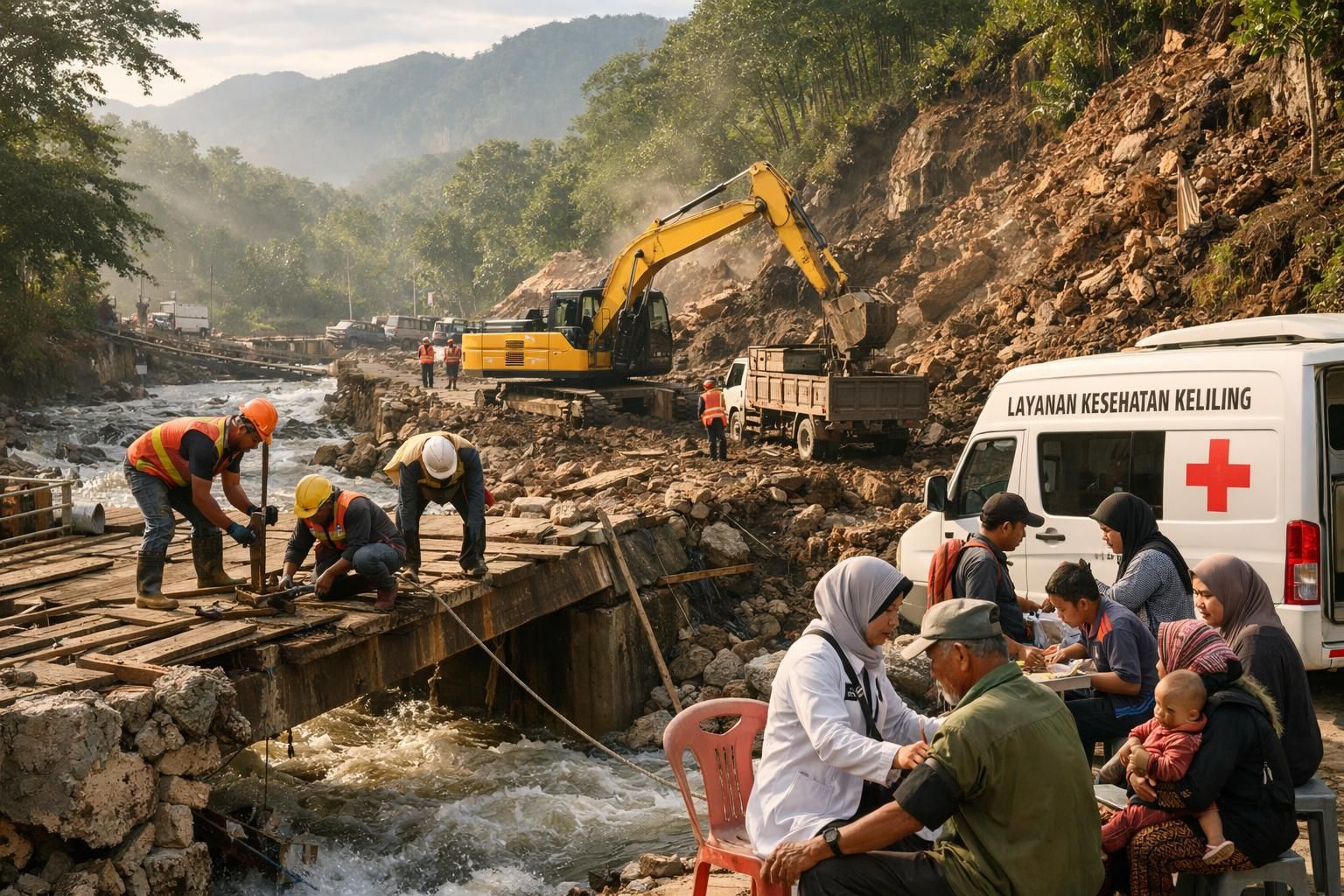 pelajari strategi rekonstruksi pasca banjir di sumatra dan bagaimana pelajaran ini dapat diterapkan untuk meningkatkan mitigasi bencana di seluruh indonesia.
